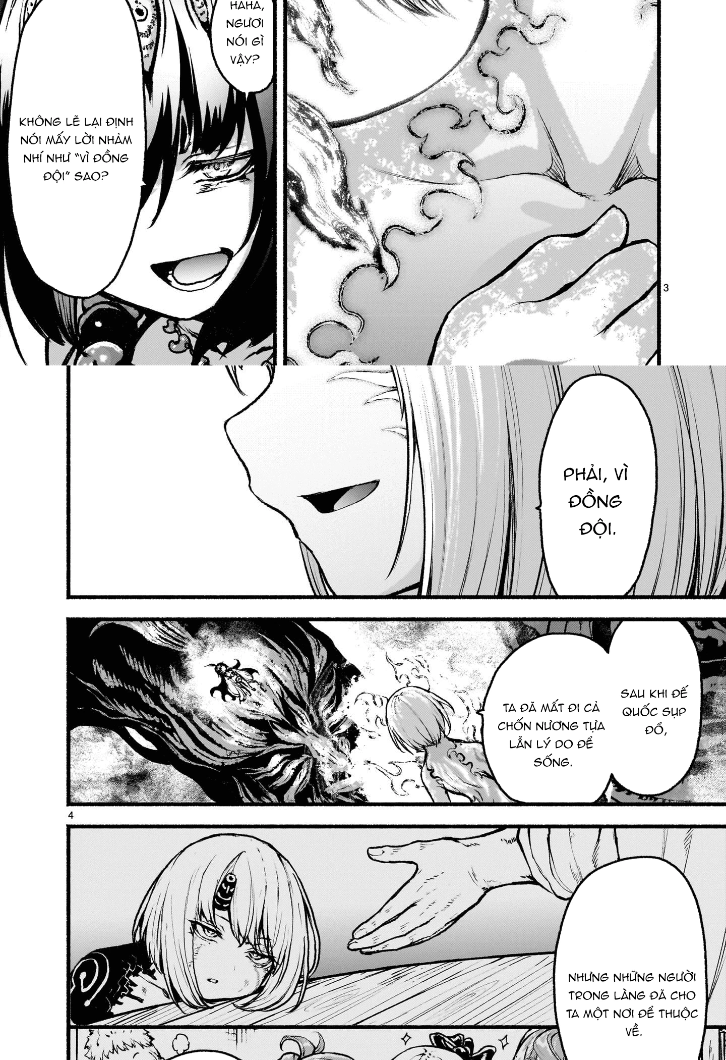 Xuyên Không Cùng Kamisama Tới Thế Giới Không Có Thần Linh Chapter 65 - 4