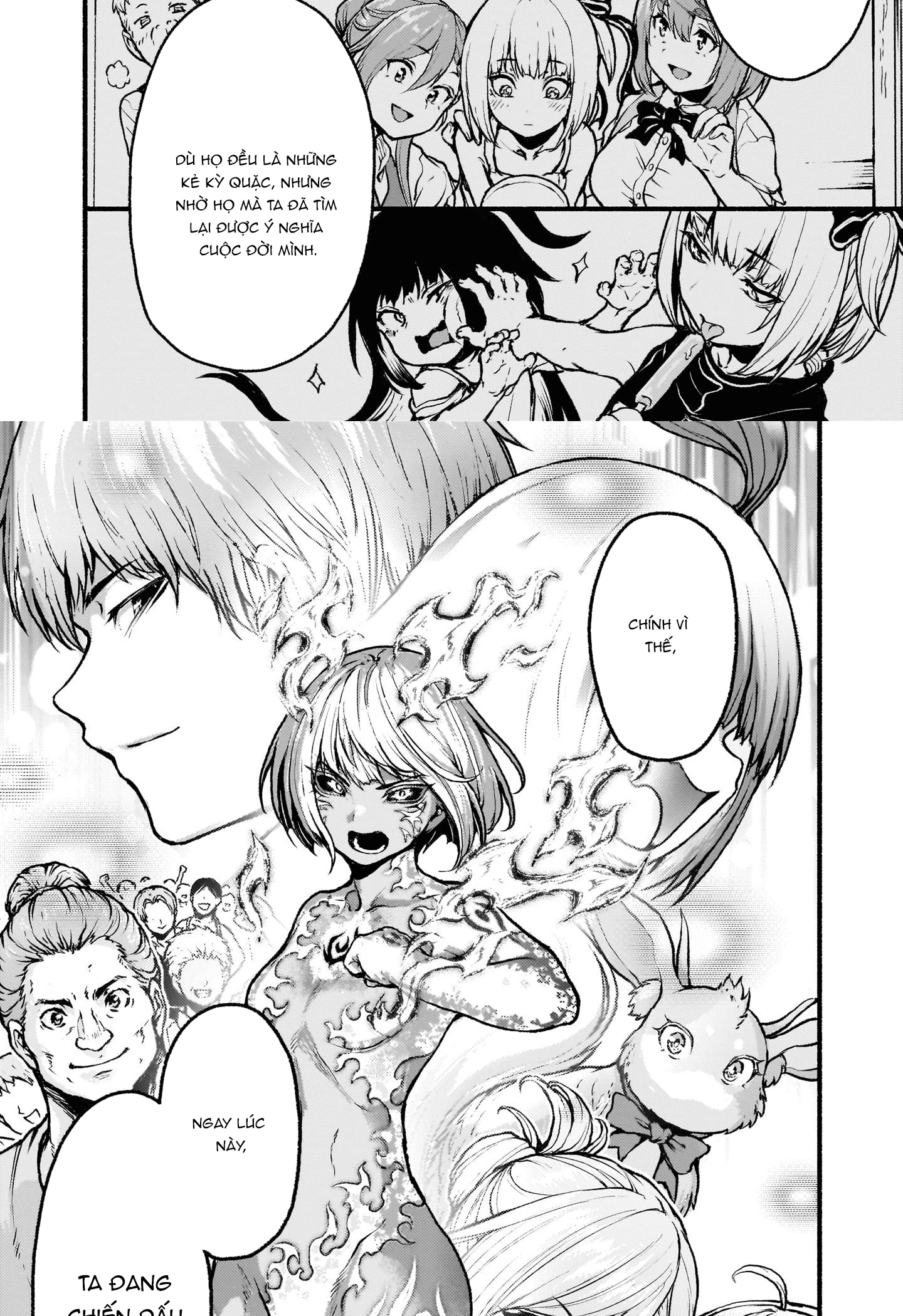 Xuyên Không Cùng Kamisama Tới Thế Giới Không Có Thần Linh Chapter 65 - 5