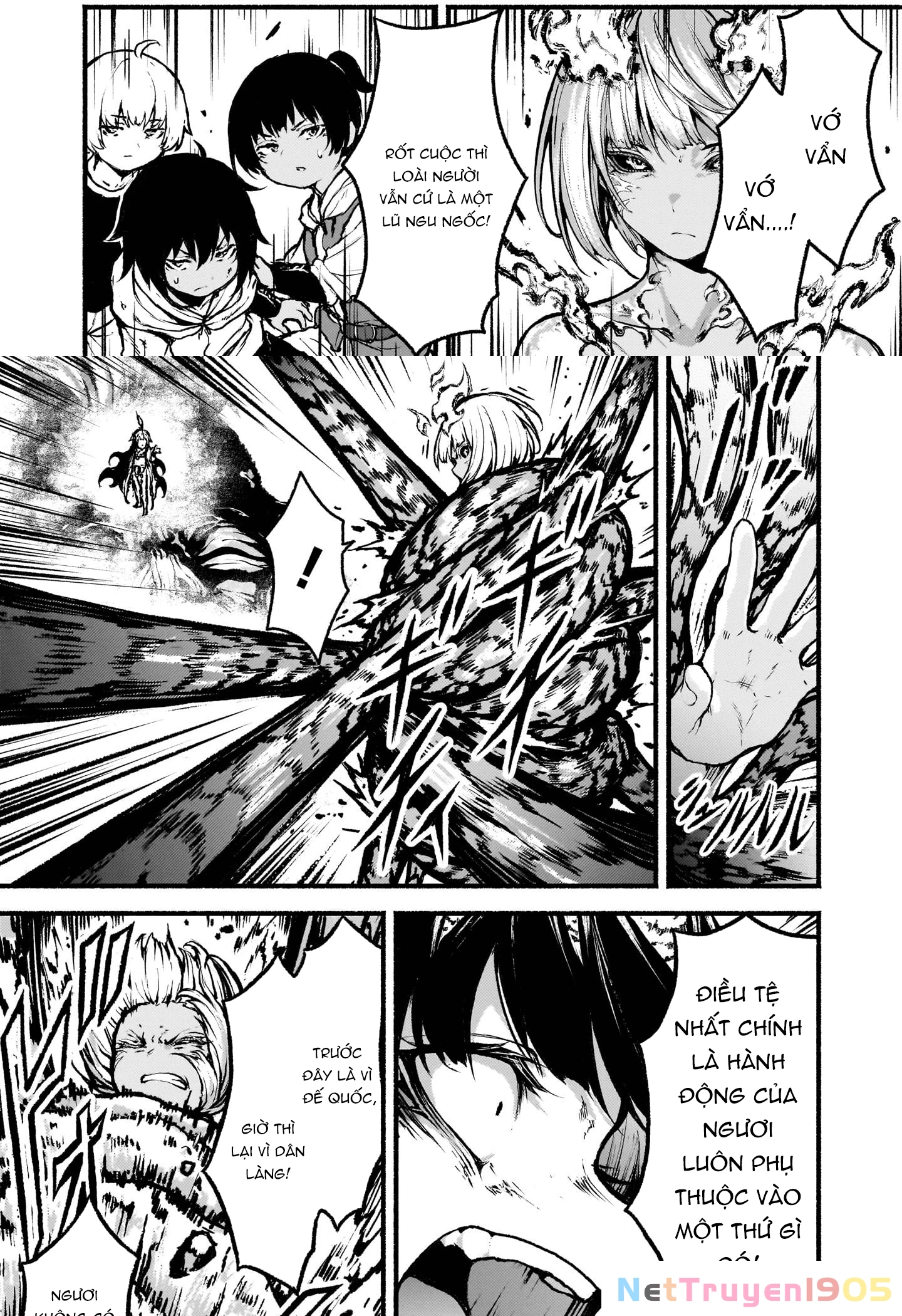 Xuyên Không Cùng Kamisama Tới Thế Giới Không Có Thần Linh Chapter 65 - 7