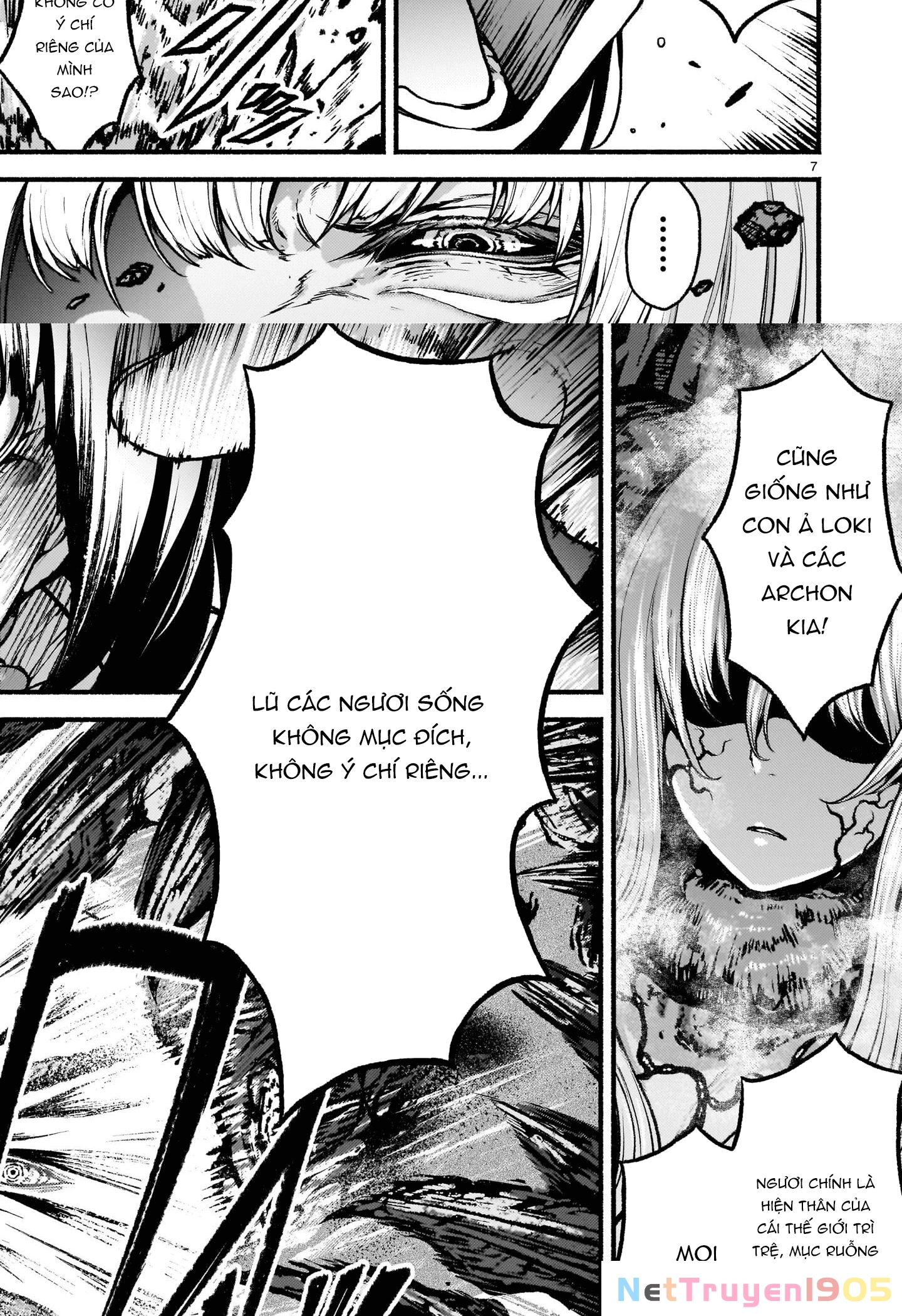 Xuyên Không Cùng Kamisama Tới Thế Giới Không Có Thần Linh Chapter 65 - 8