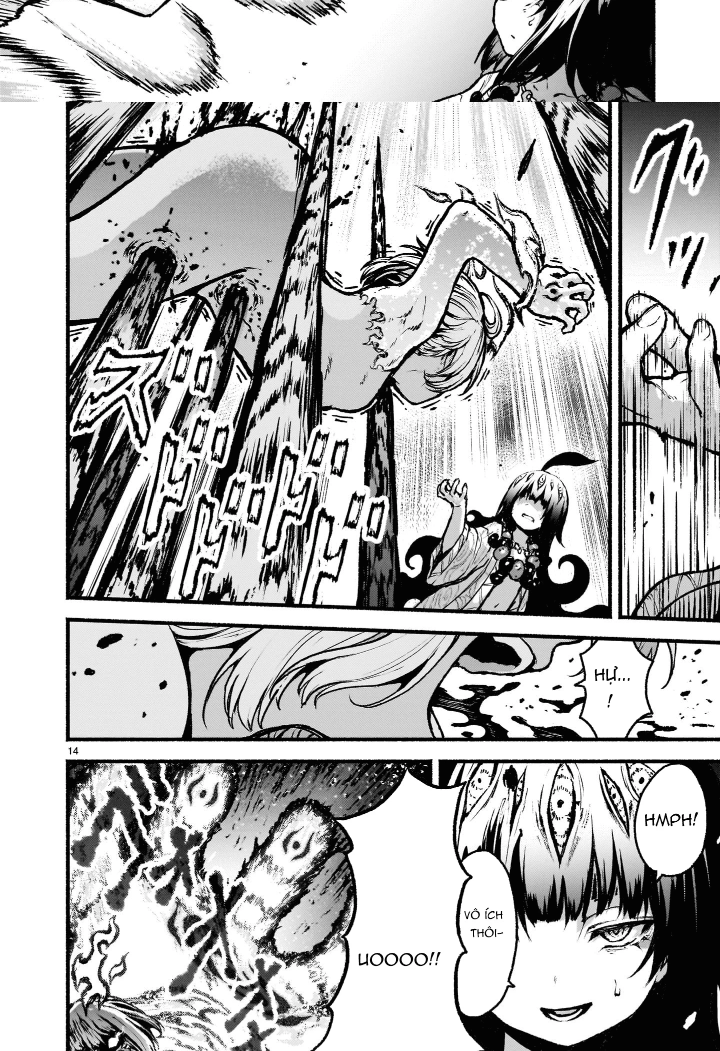 Xuyên Không Cùng Kamisama Tới Thế Giới Không Có Thần Linh Chapter 65 - 14