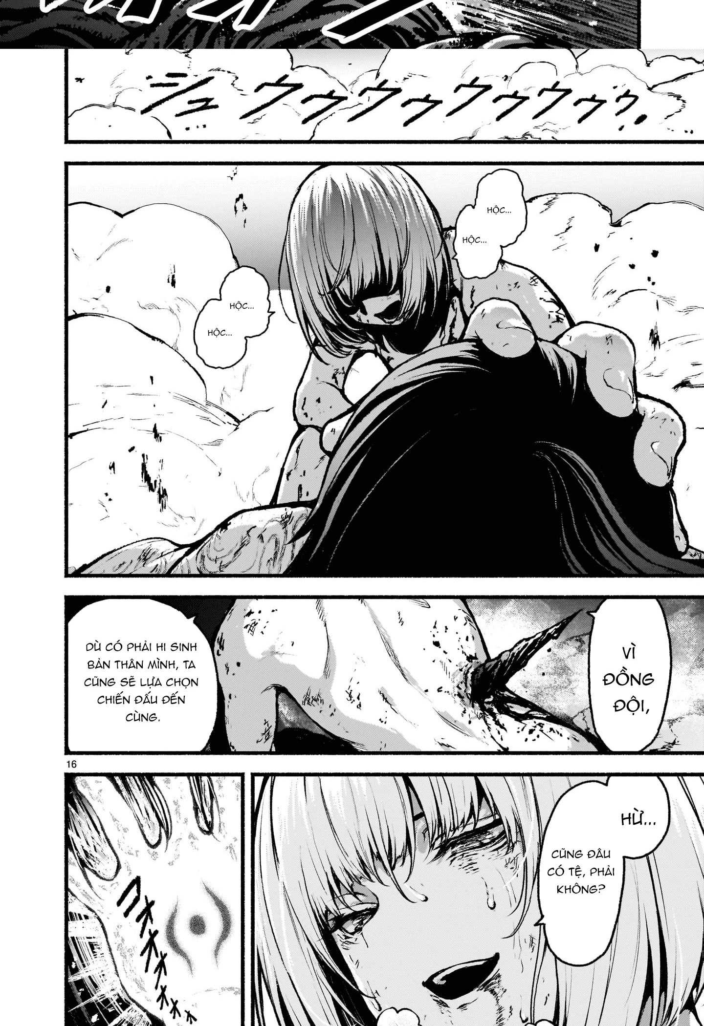 Xuyên Không Cùng Kamisama Tới Thế Giới Không Có Thần Linh Chapter 65 - 16