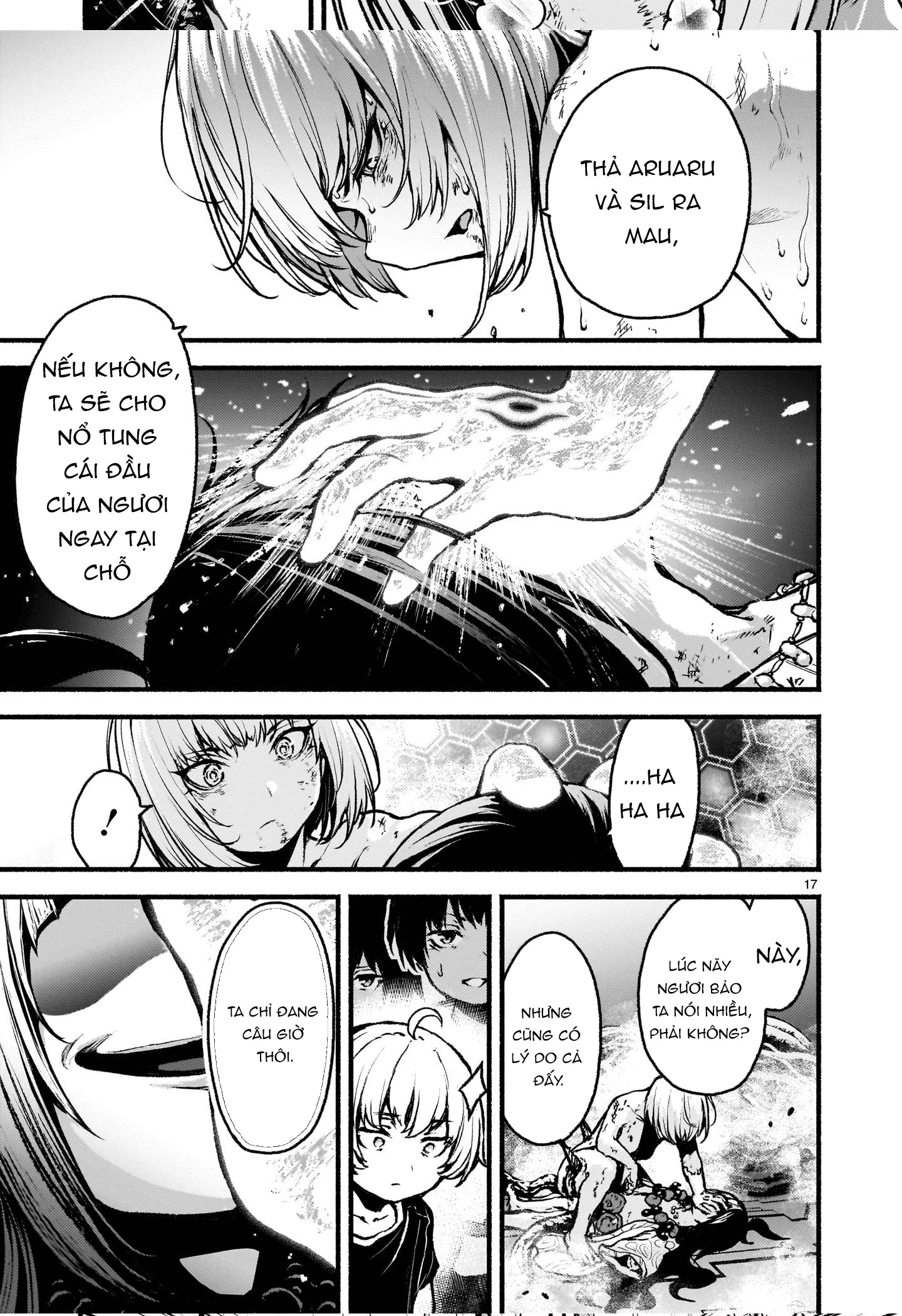 Xuyên Không Cùng Kamisama Tới Thế Giới Không Có Thần Linh Chapter 65 - 17