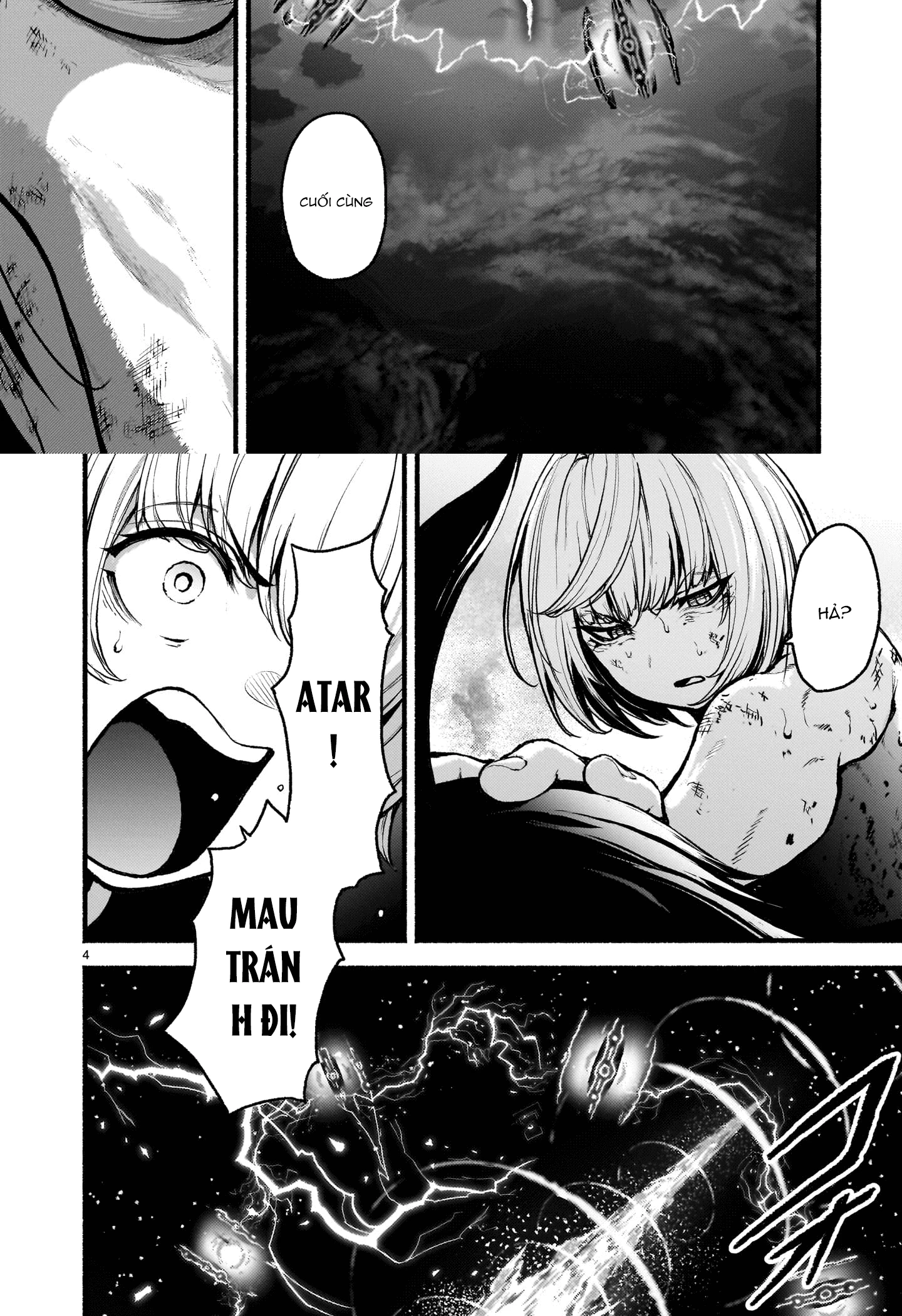 Xuyên Không Cùng Kamisama Tới Thế Giới Không Có Thần Linh Chapter 66 - 4
