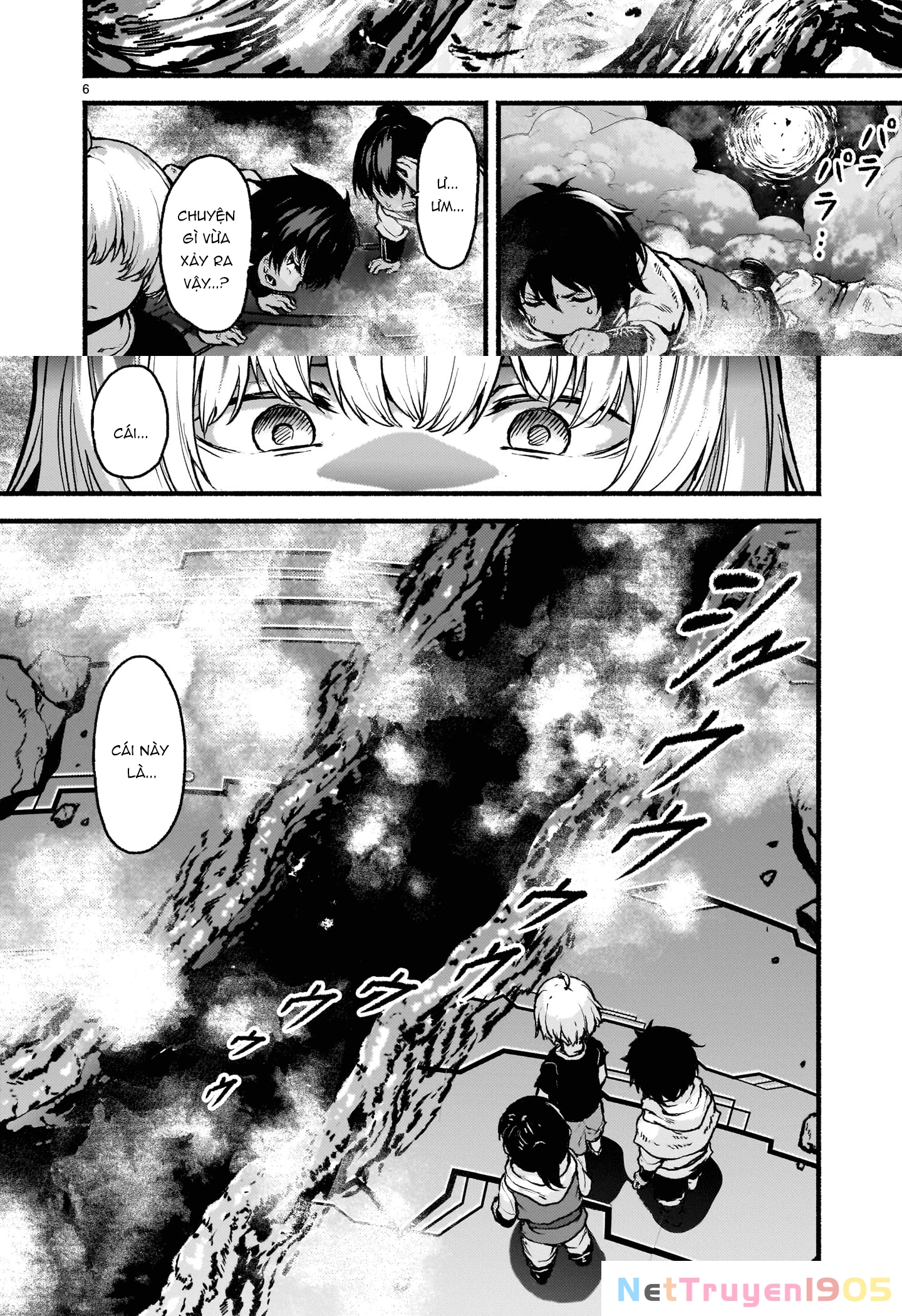 Xuyên Không Cùng Kamisama Tới Thế Giới Không Có Thần Linh Chapter 66 - 7