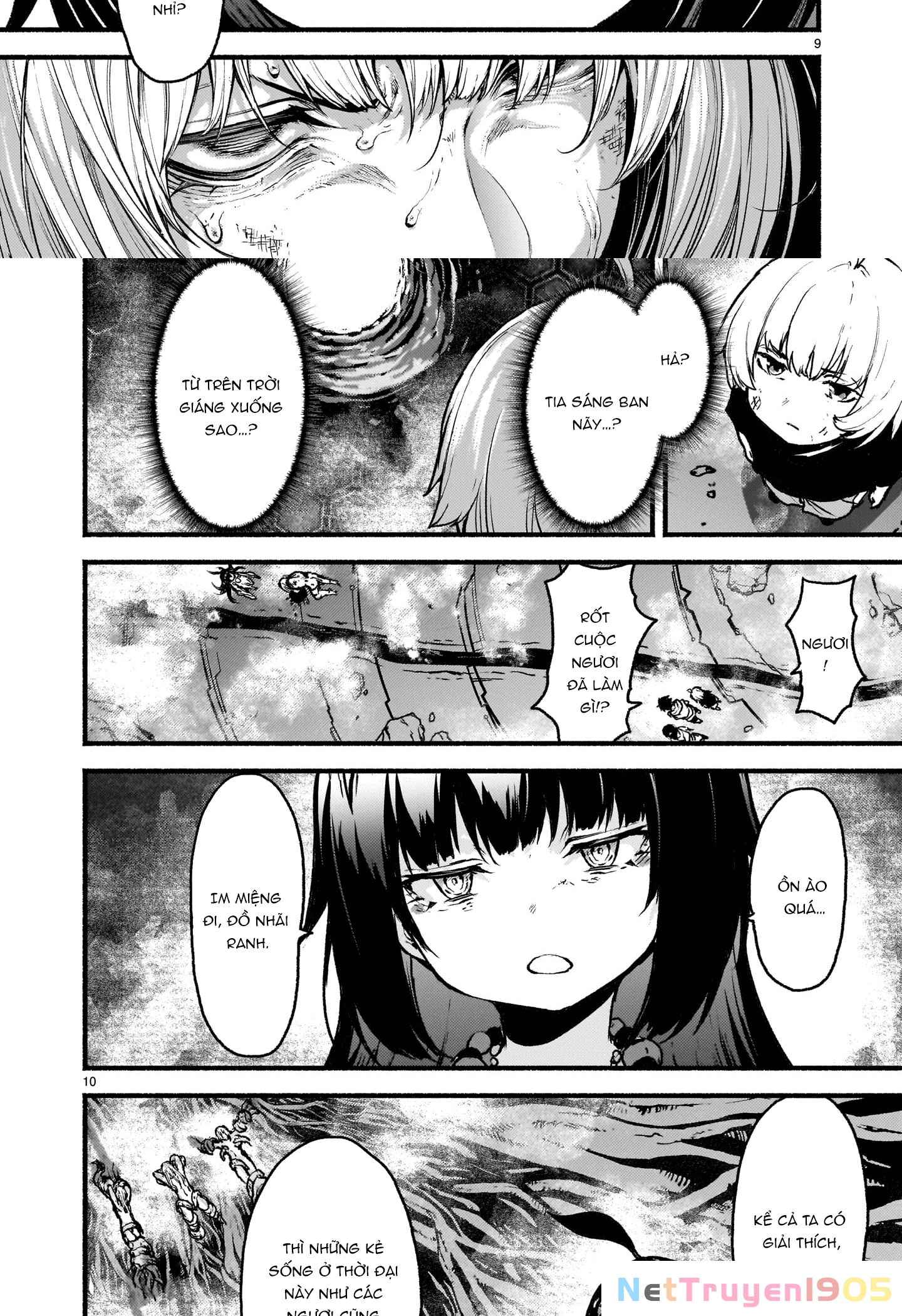 Xuyên Không Cùng Kamisama Tới Thế Giới Không Có Thần Linh Chapter 66 - 10