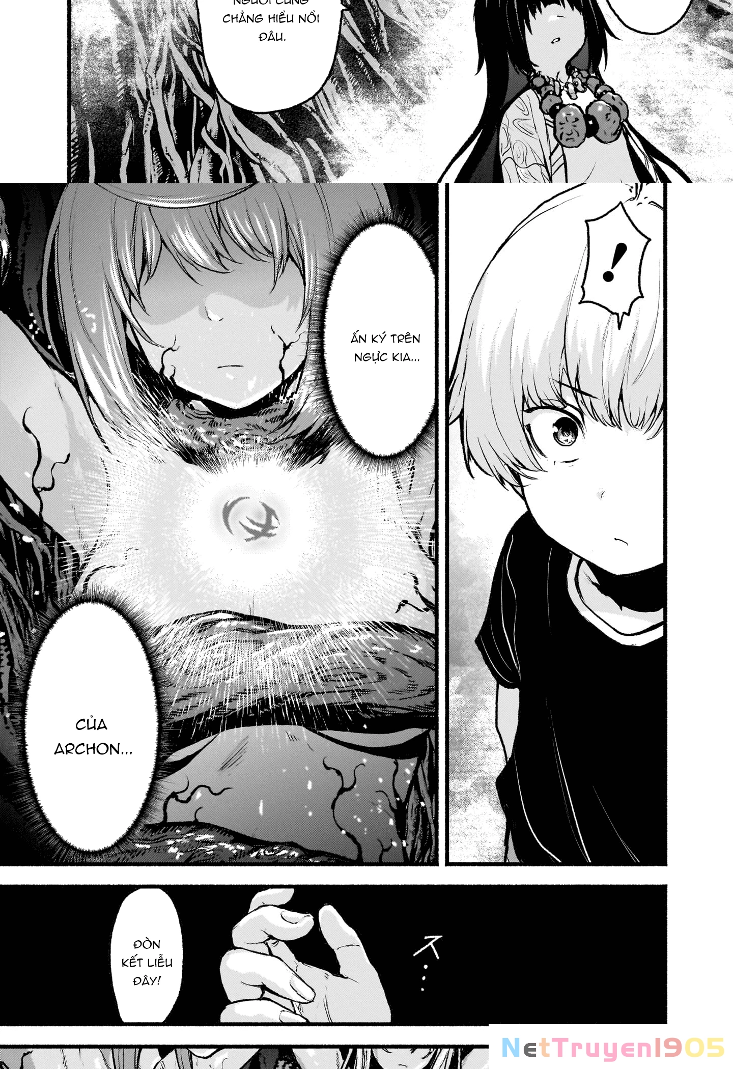 Xuyên Không Cùng Kamisama Tới Thế Giới Không Có Thần Linh Chapter 66 - 11
