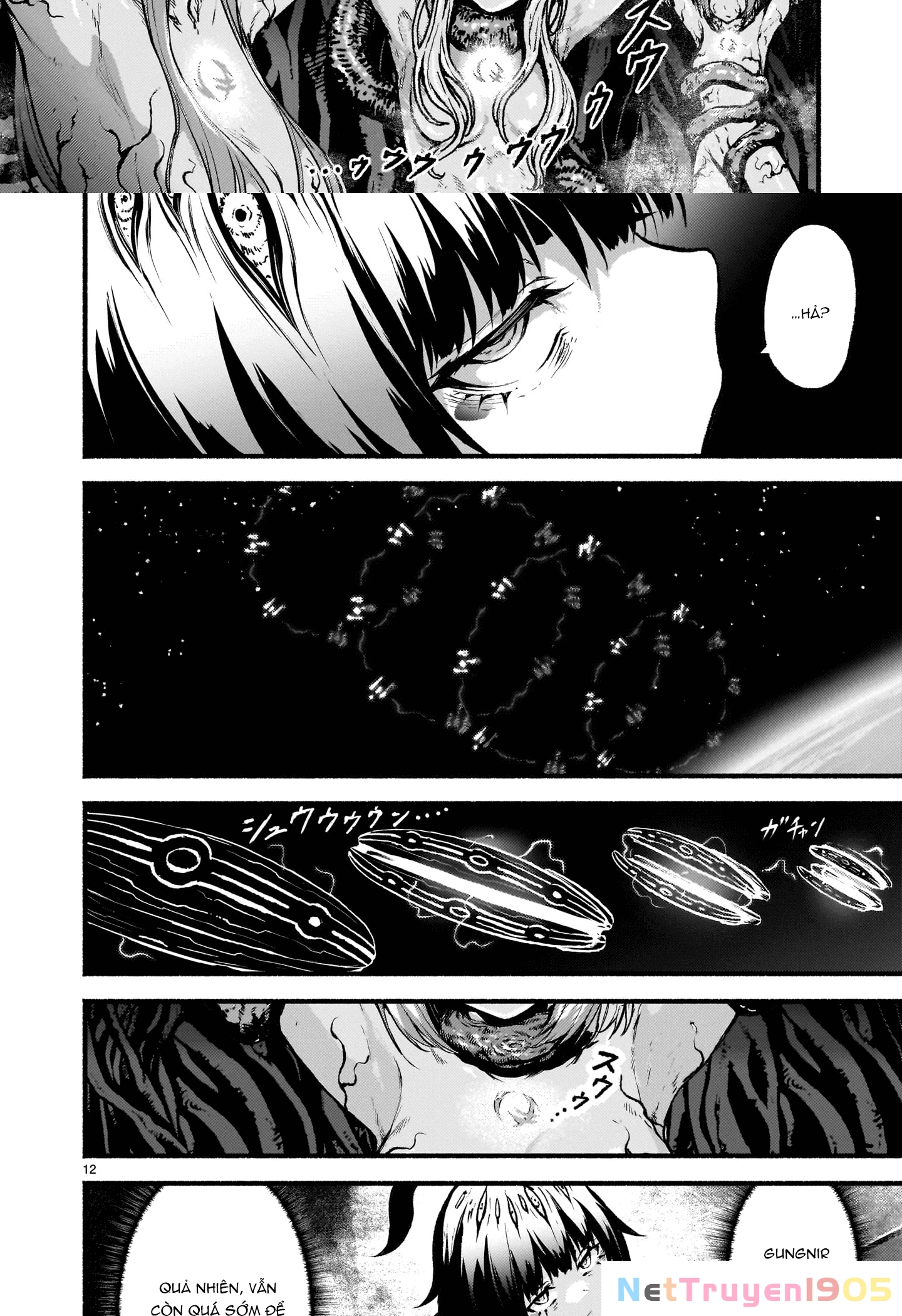 Xuyên Không Cùng Kamisama Tới Thế Giới Không Có Thần Linh Chapter 66 - 12