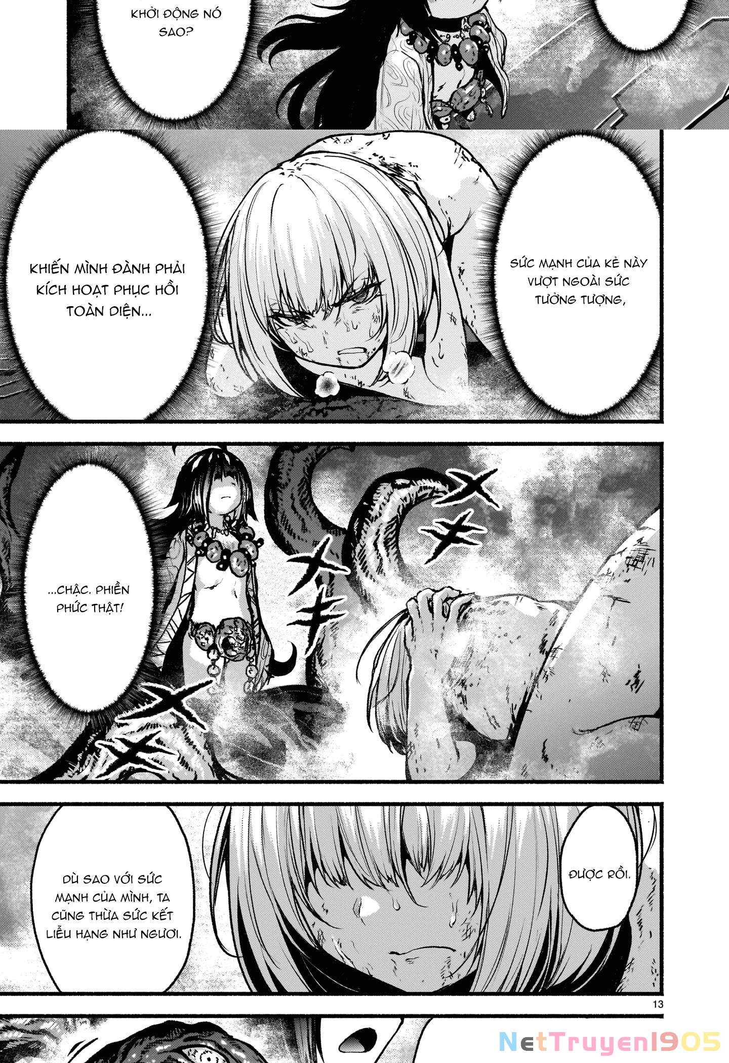 Xuyên Không Cùng Kamisama Tới Thế Giới Không Có Thần Linh Chapter 66 - 13