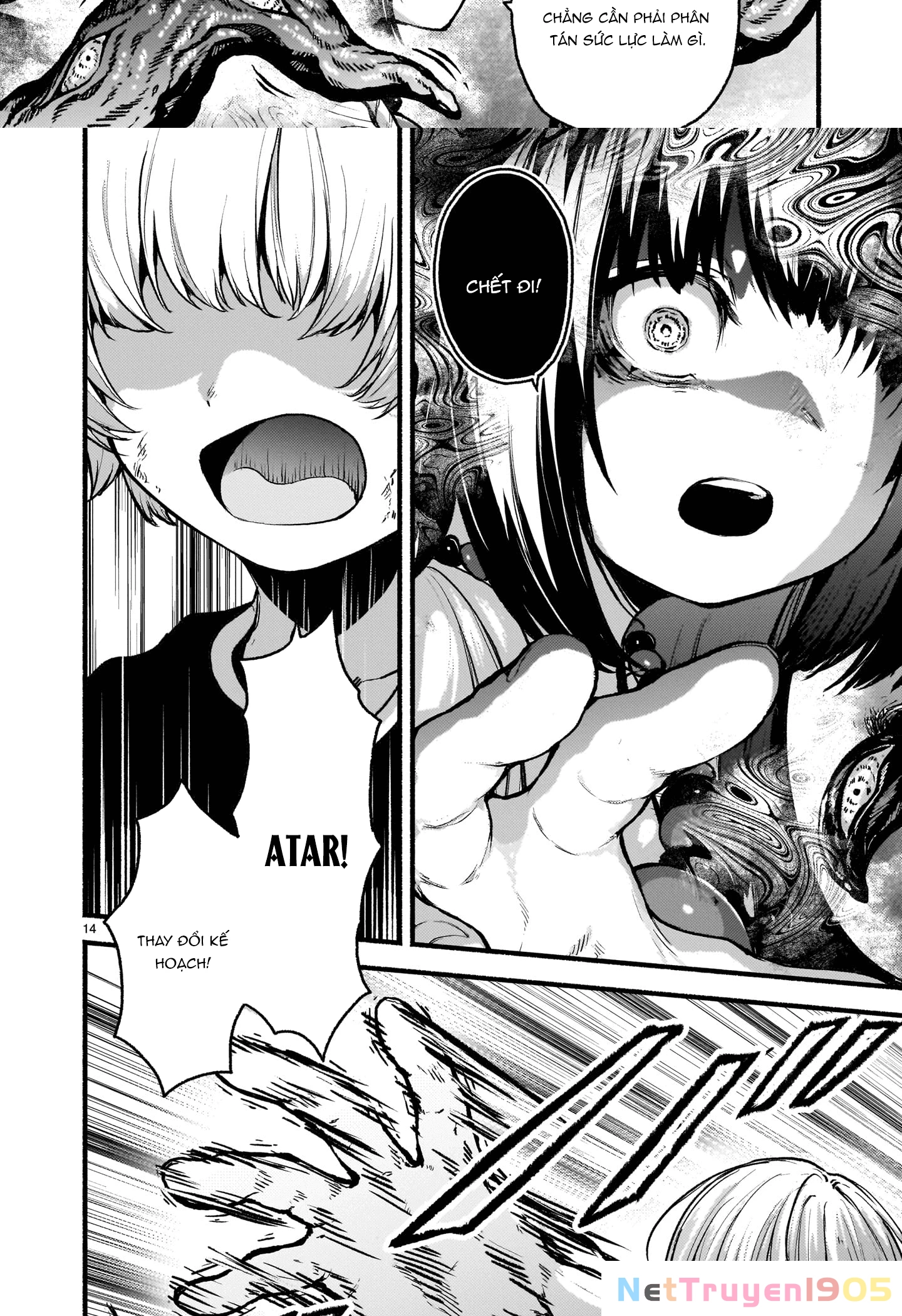 Xuyên Không Cùng Kamisama Tới Thế Giới Không Có Thần Linh Chapter 66 - 14