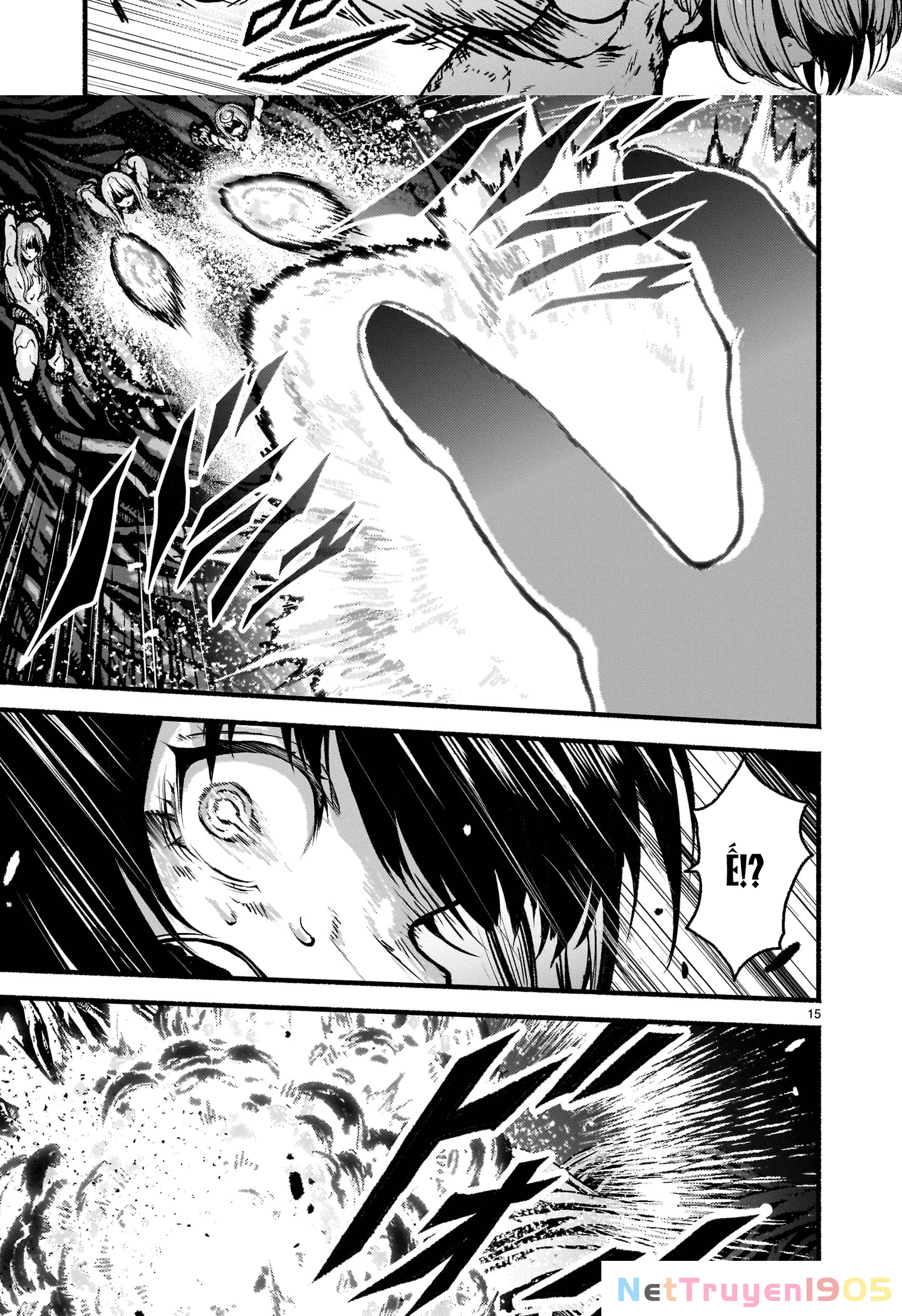 Xuyên Không Cùng Kamisama Tới Thế Giới Không Có Thần Linh Chapter 66 - 15