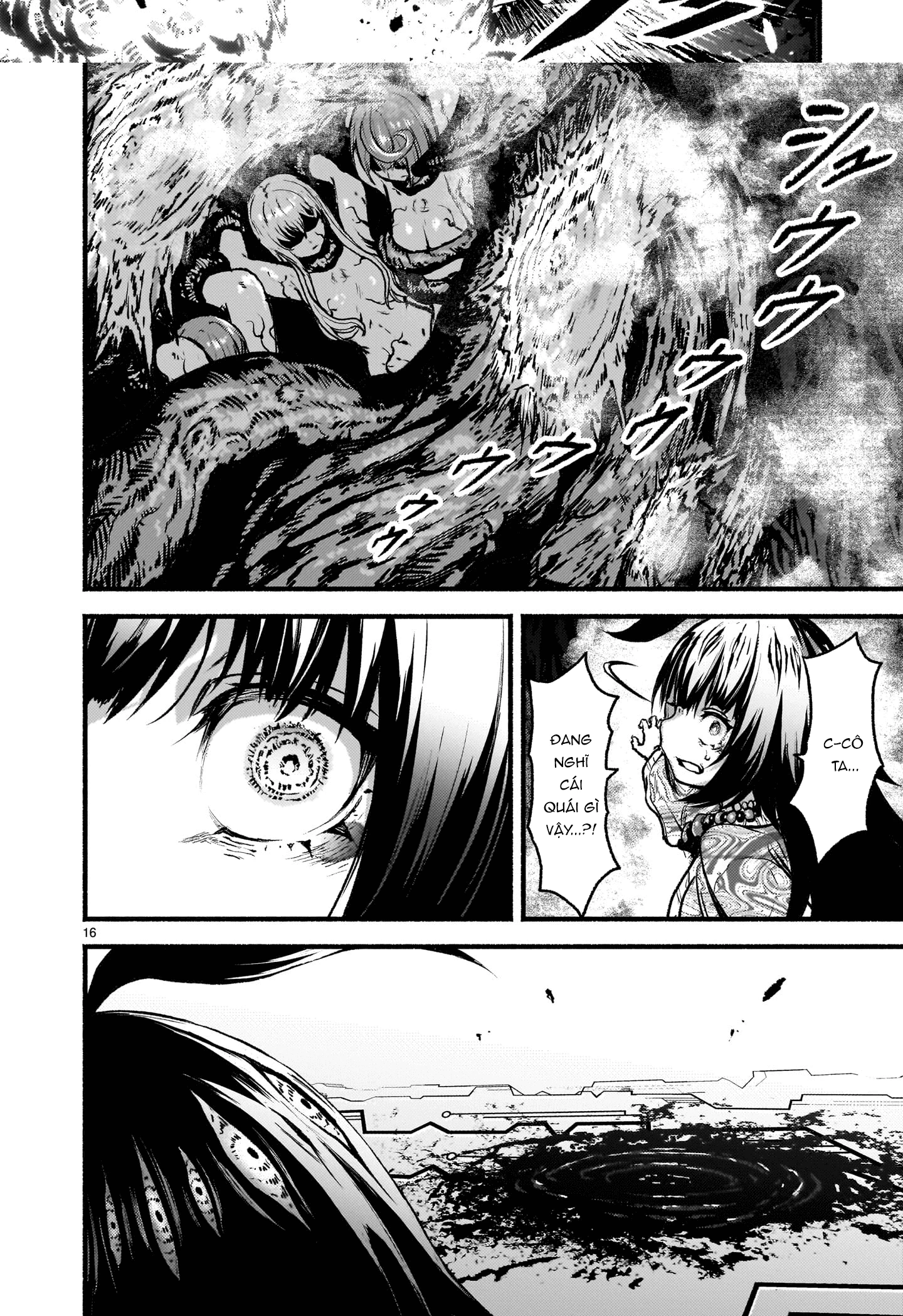 Xuyên Không Cùng Kamisama Tới Thế Giới Không Có Thần Linh Chapter 66 - 16