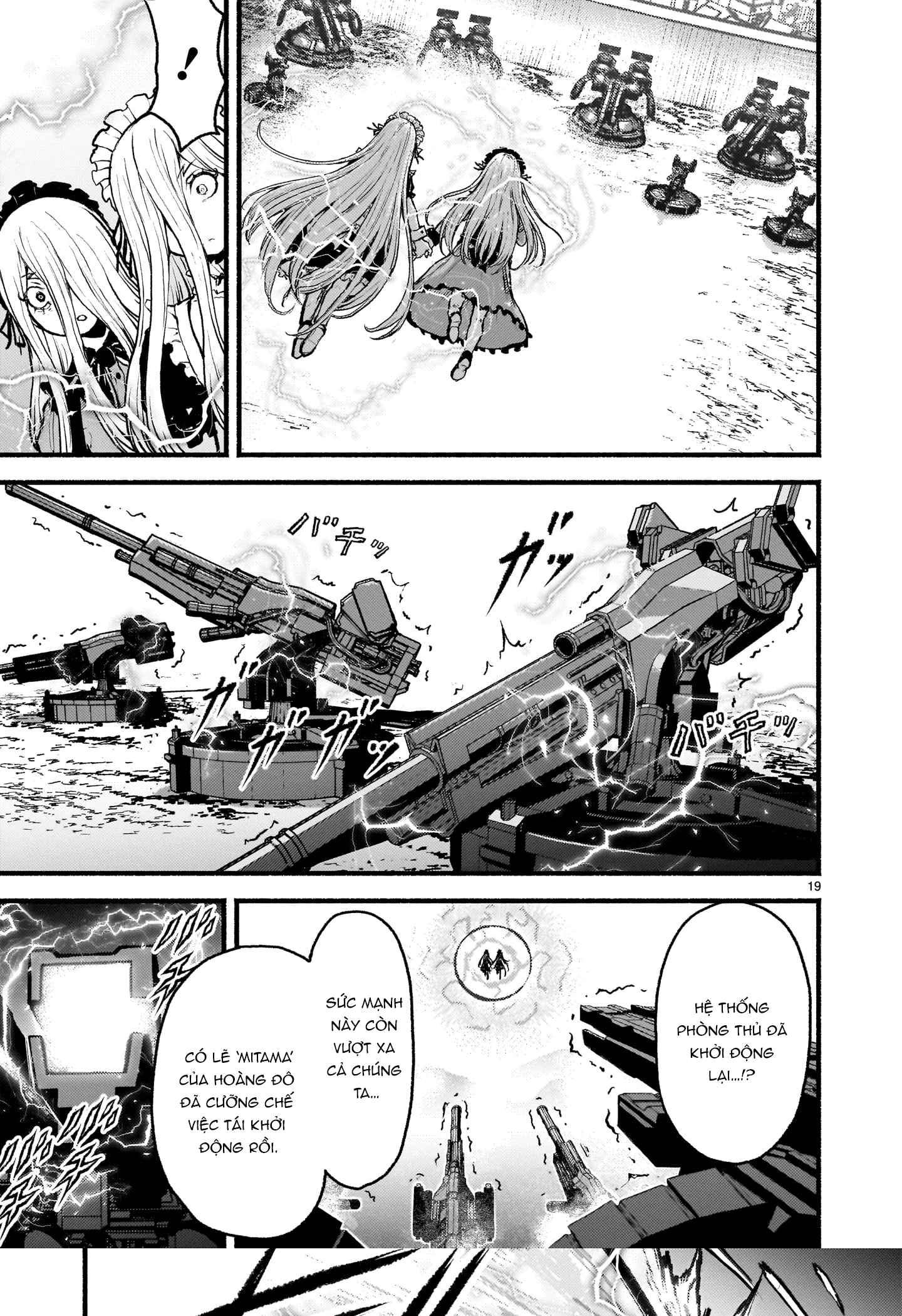 Xuyên Không Cùng Kamisama Tới Thế Giới Không Có Thần Linh Chapter 66 - 19