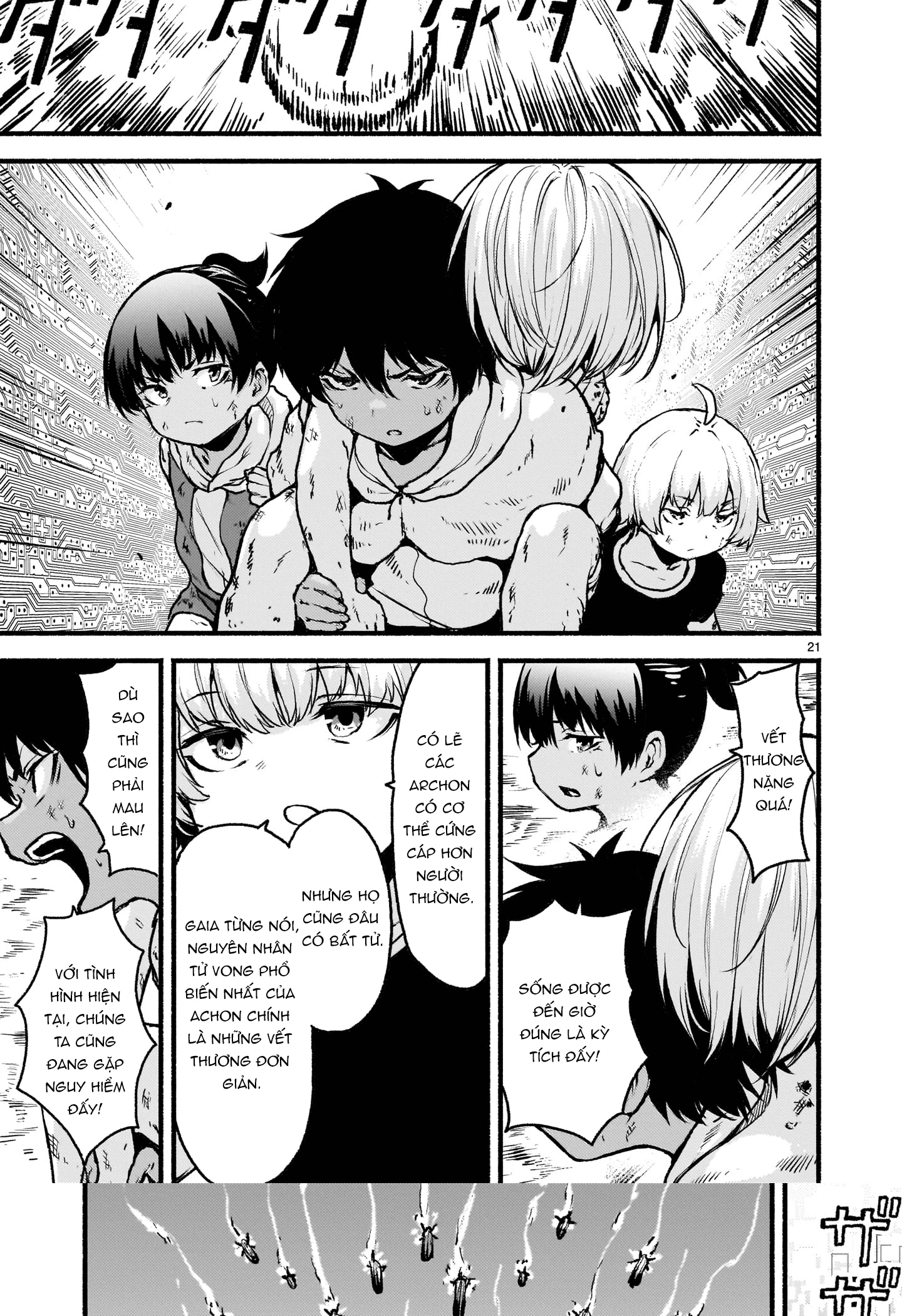Xuyên Không Cùng Kamisama Tới Thế Giới Không Có Thần Linh Chapter 66 - 21