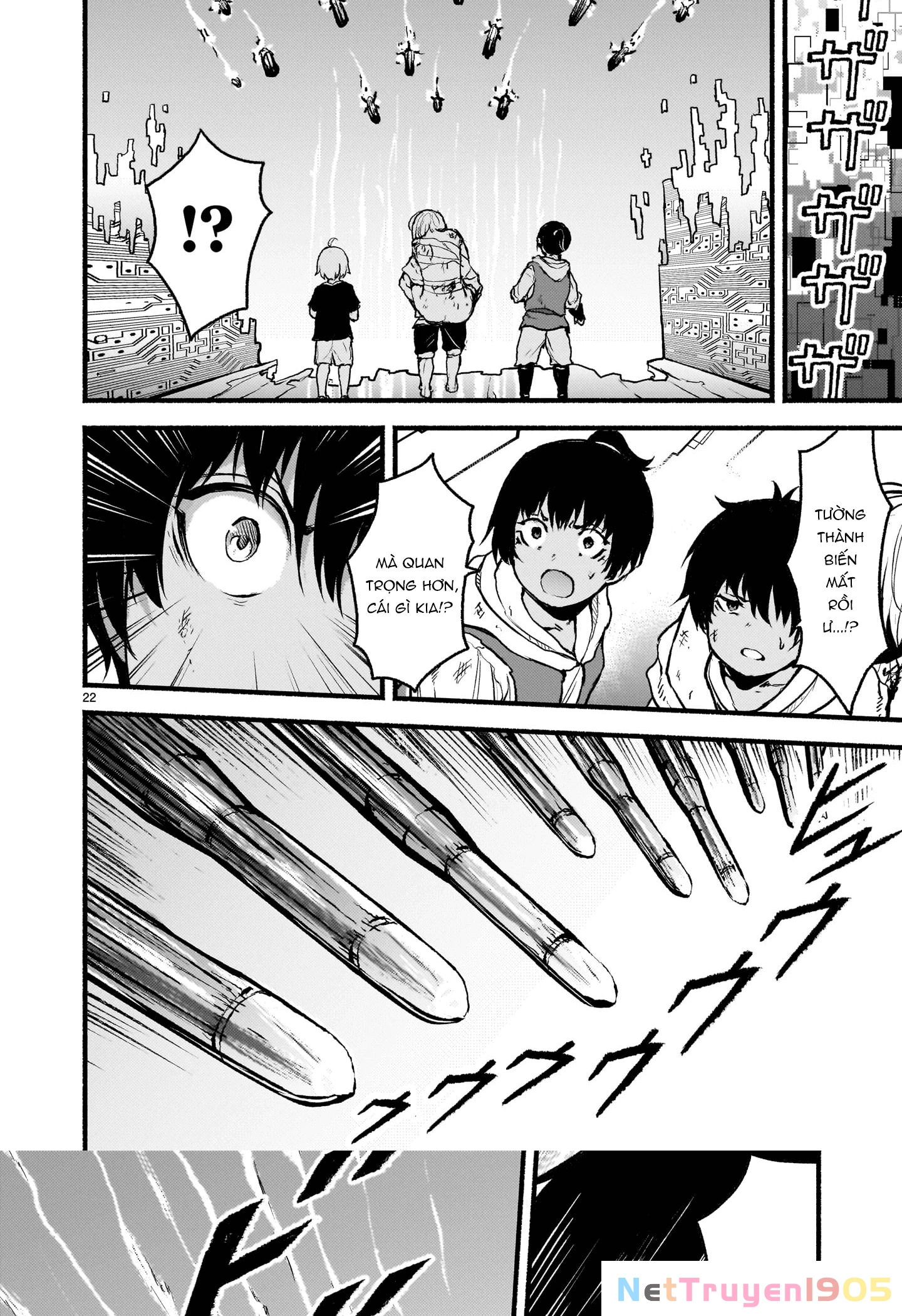 Xuyên Không Cùng Kamisama Tới Thế Giới Không Có Thần Linh Chapter 66 - 22