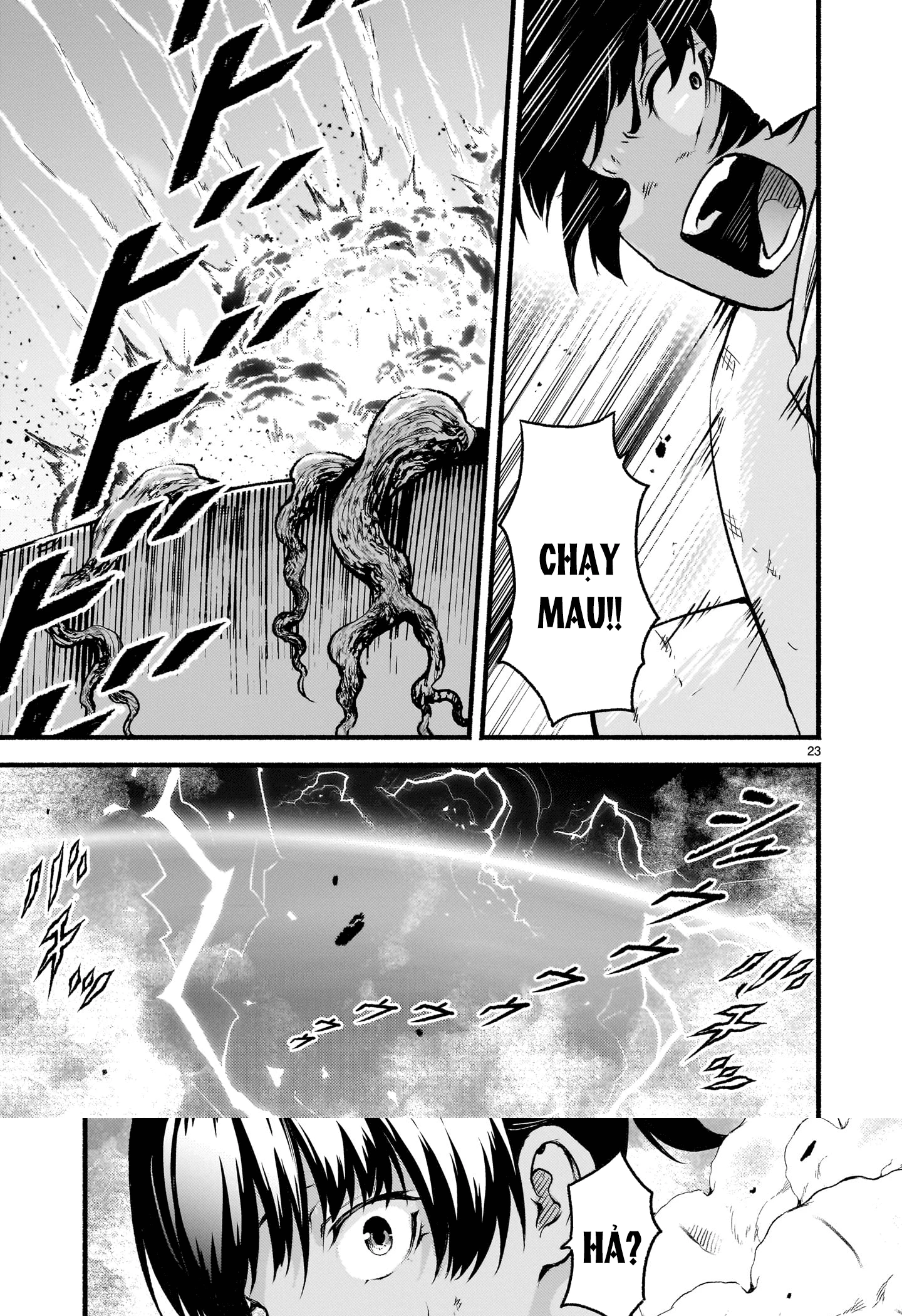 Xuyên Không Cùng Kamisama Tới Thế Giới Không Có Thần Linh Chapter 66 - 23