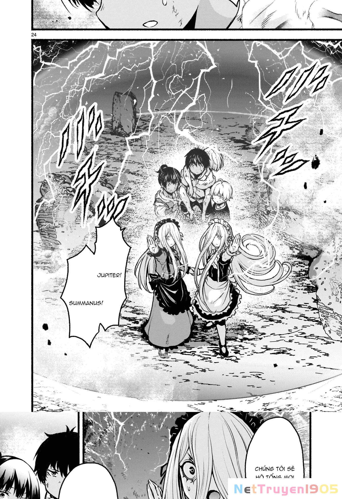 Xuyên Không Cùng Kamisama Tới Thế Giới Không Có Thần Linh Chapter 66 - 24