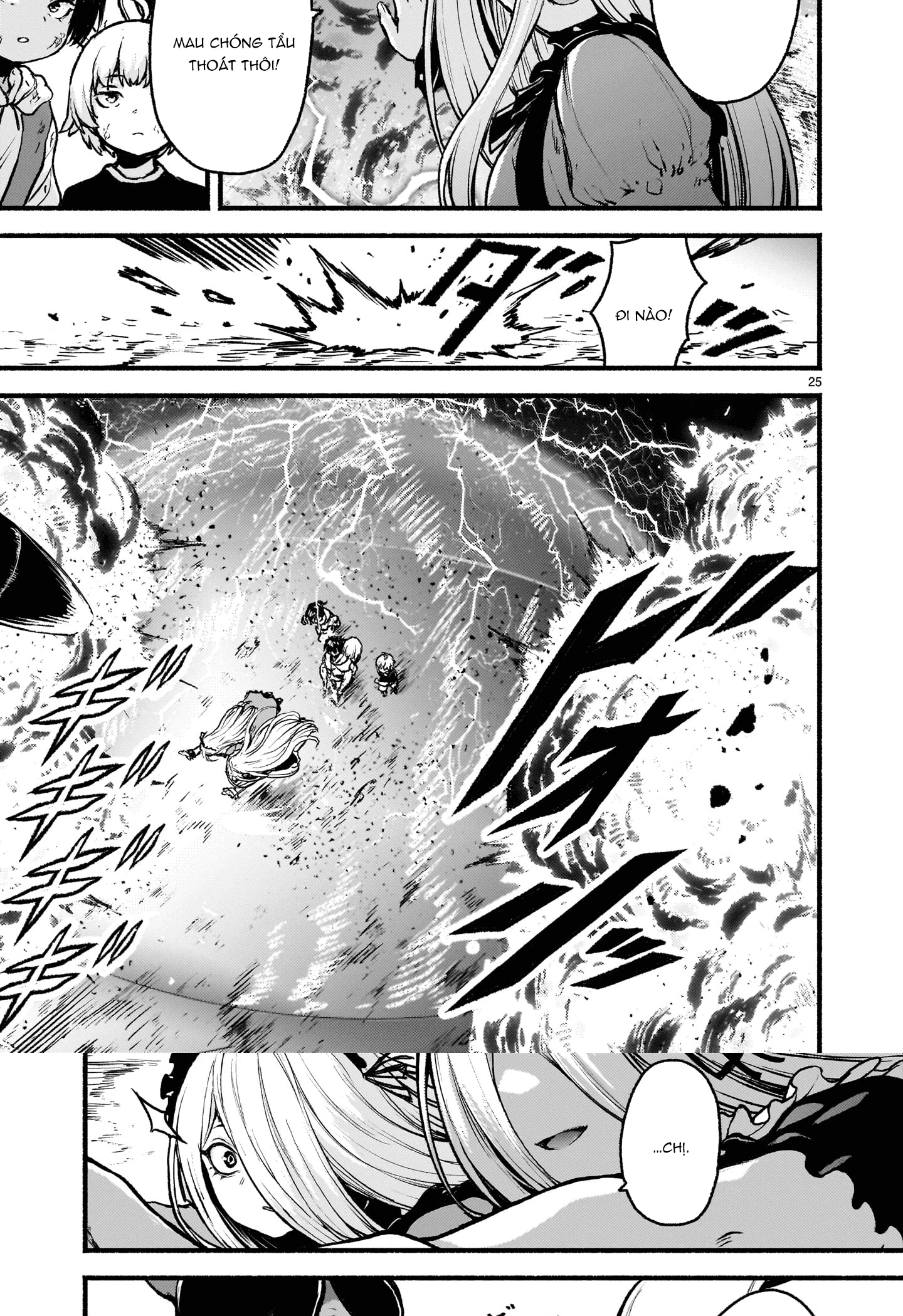 Xuyên Không Cùng Kamisama Tới Thế Giới Không Có Thần Linh Chapter 66 - 25