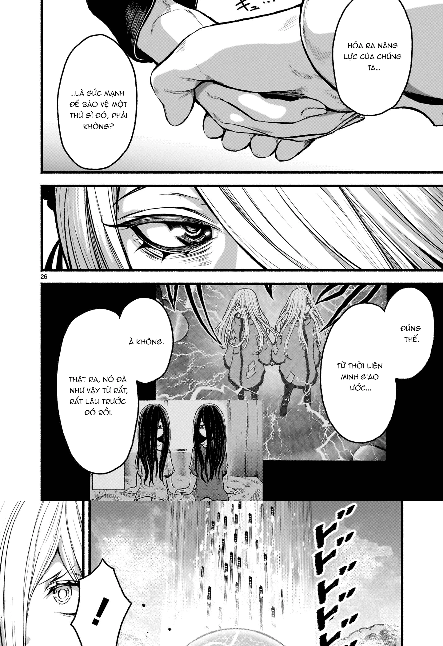 Xuyên Không Cùng Kamisama Tới Thế Giới Không Có Thần Linh Chapter 66 - 26