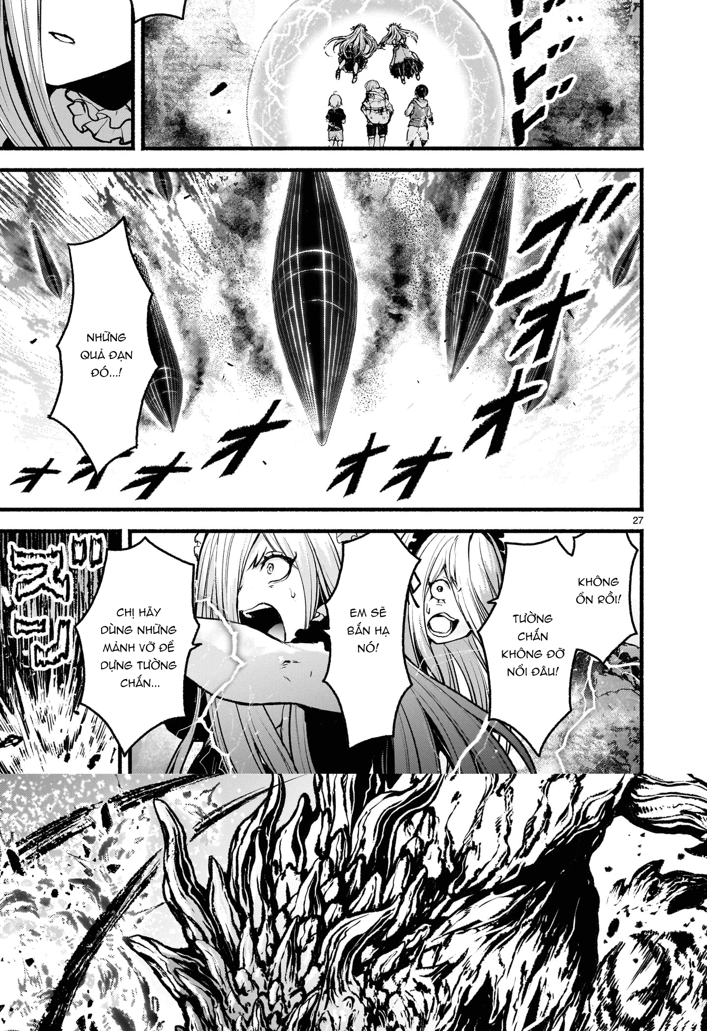 Xuyên Không Cùng Kamisama Tới Thế Giới Không Có Thần Linh Chapter 66 - 27