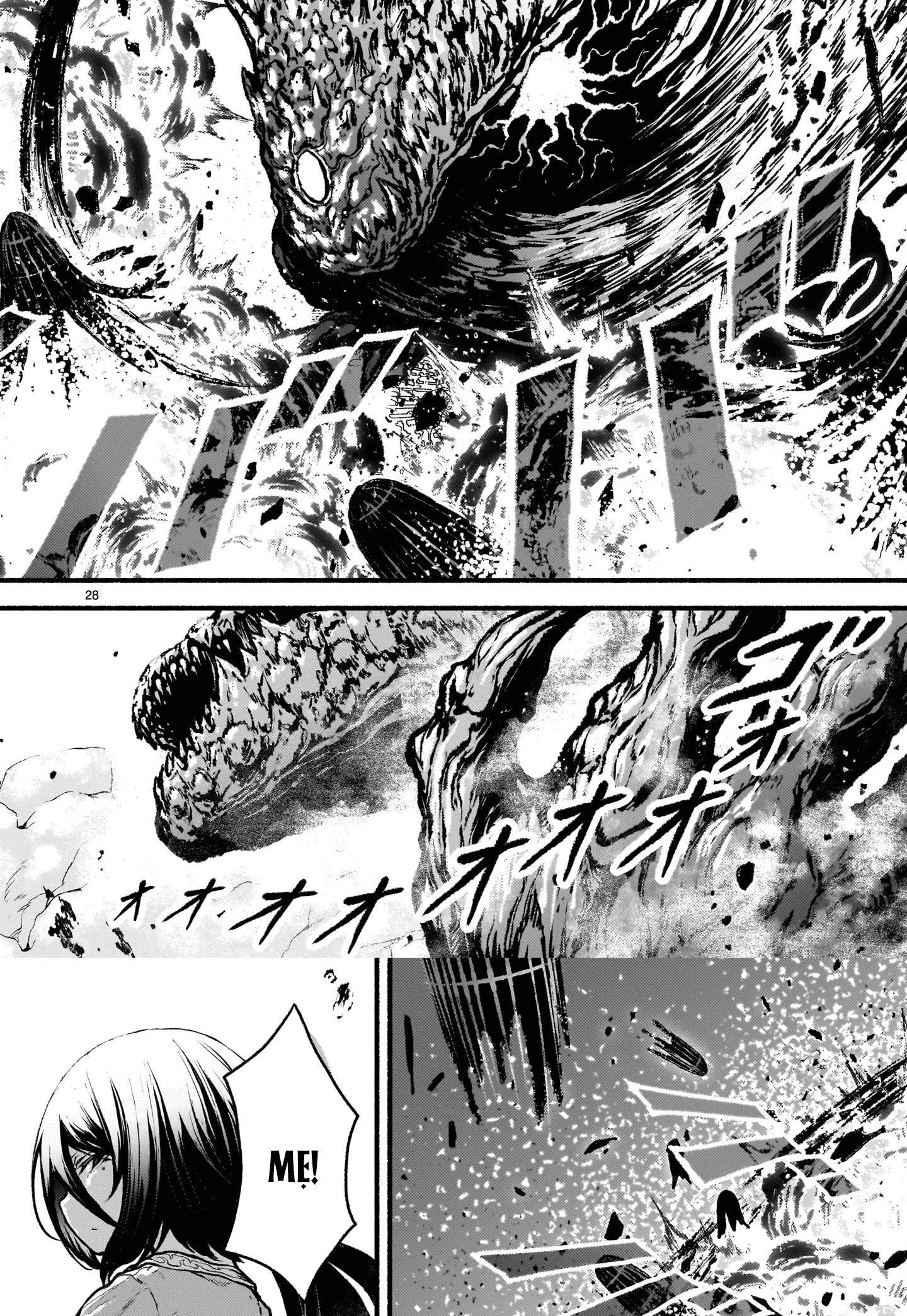 Xuyên Không Cùng Kamisama Tới Thế Giới Không Có Thần Linh Chapter 66 - 28