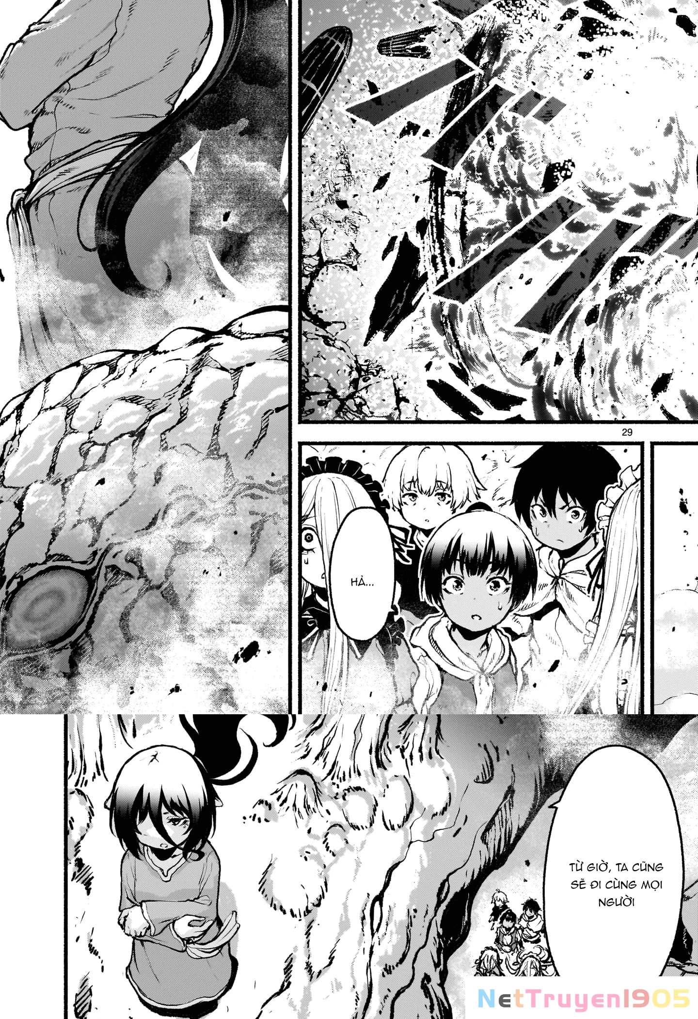 Xuyên Không Cùng Kamisama Tới Thế Giới Không Có Thần Linh Chapter 66 - 29