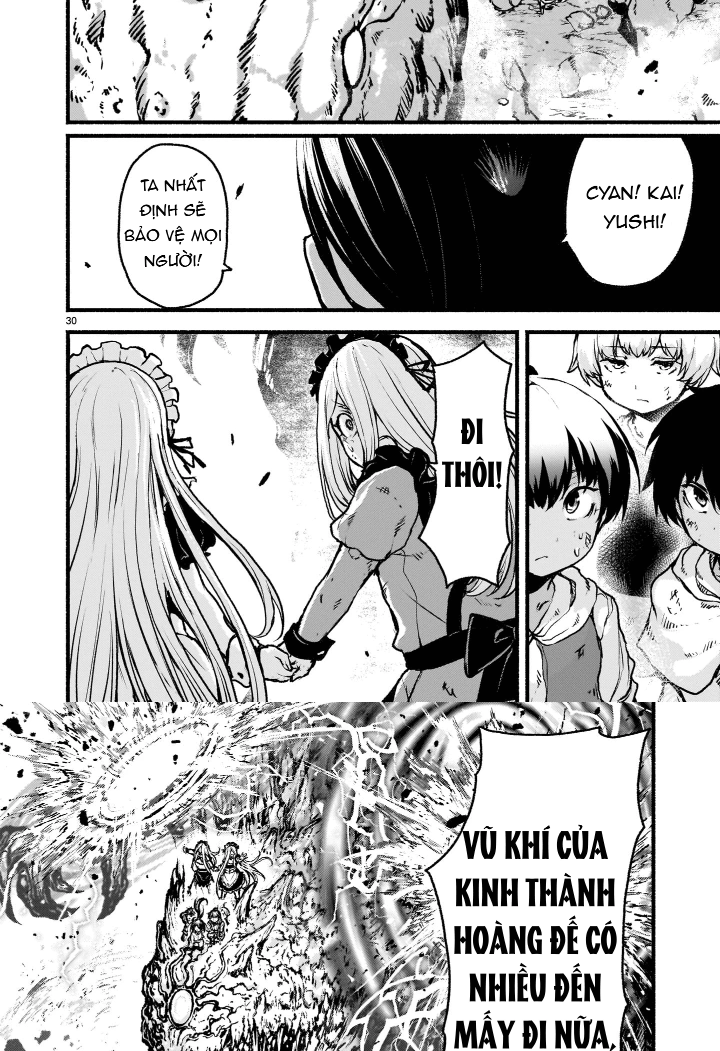 Xuyên Không Cùng Kamisama Tới Thế Giới Không Có Thần Linh Chapter 66 - 30
