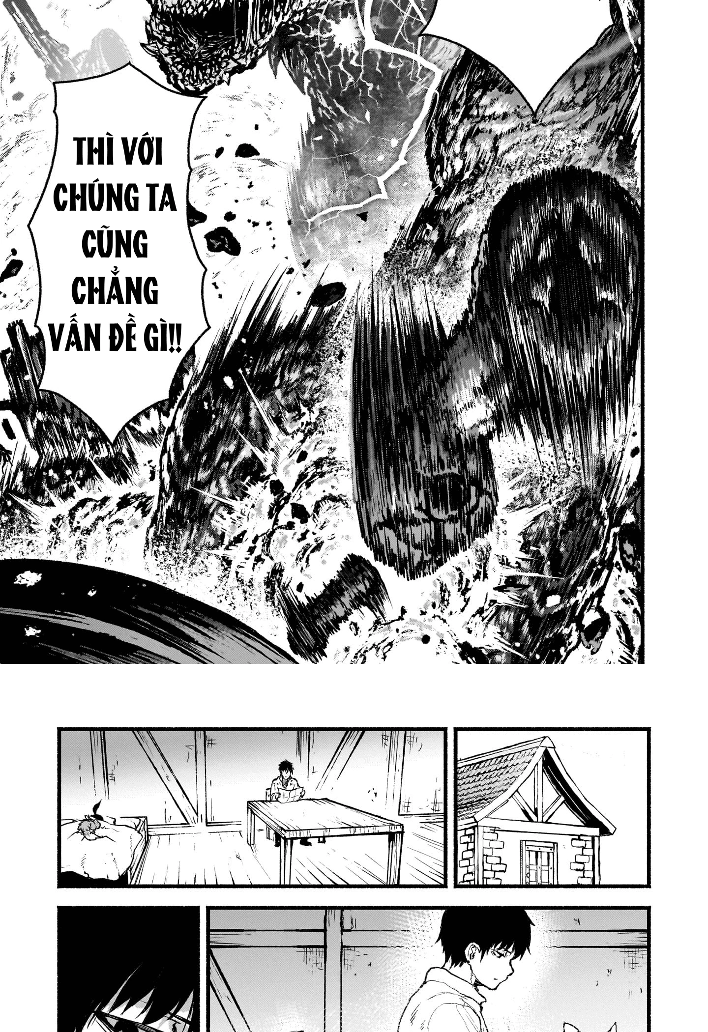 Xuyên Không Cùng Kamisama Tới Thế Giới Không Có Thần Linh Chapter 66 - 31