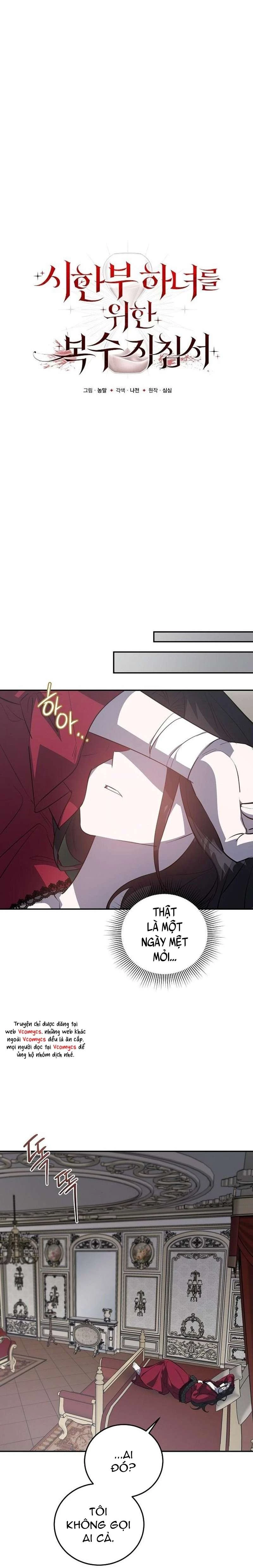 Hướng Dẫn Trả Thù Cho Cô Hầu Gái Mắc Bệnh Nan Y Chapter 19 - 6