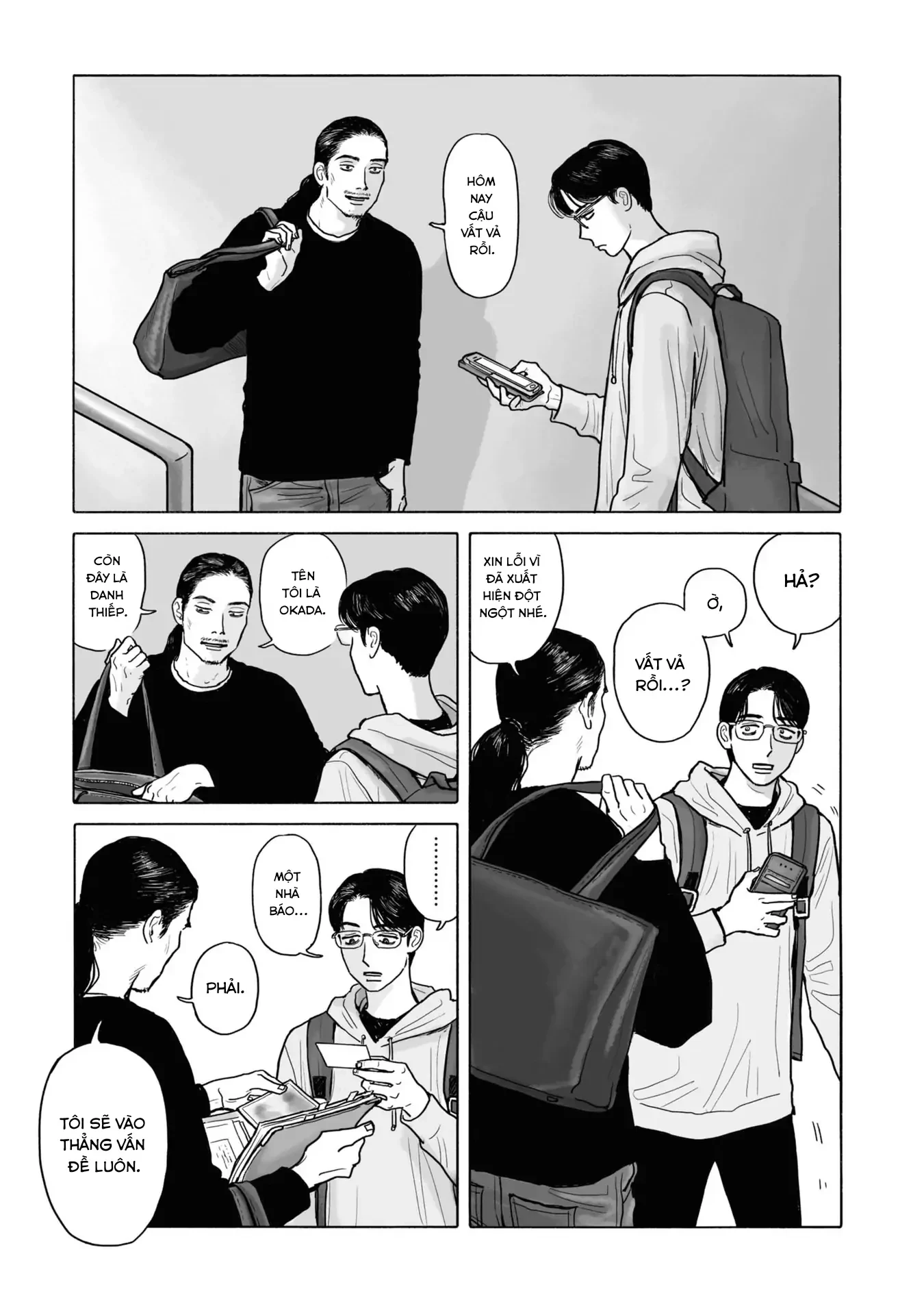Đi Ăn Nhà Hàng Gia Đình Đi! Chapter 9 - 3