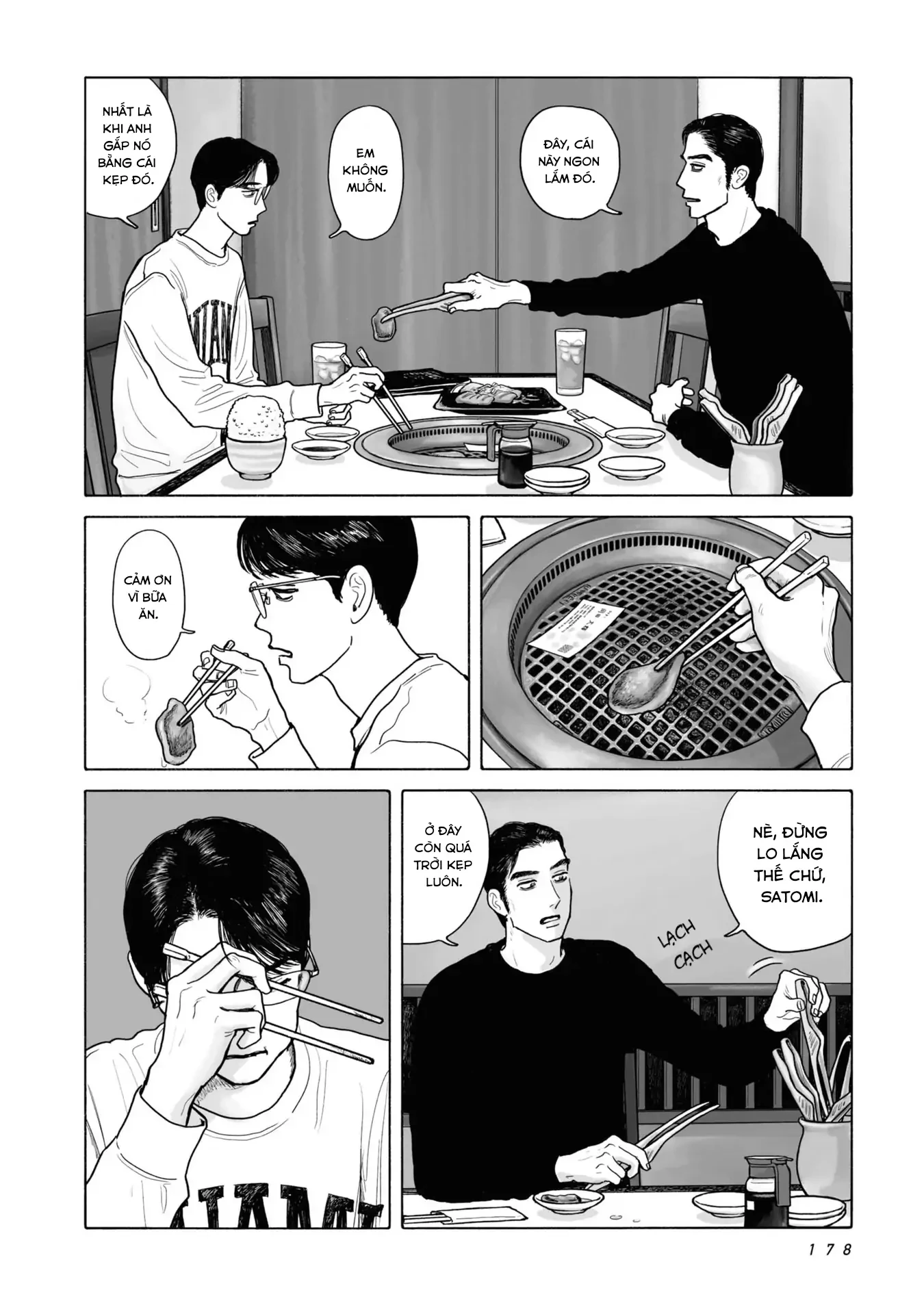 Đi Ăn Nhà Hàng Gia Đình Đi! Chapter 9 - 10