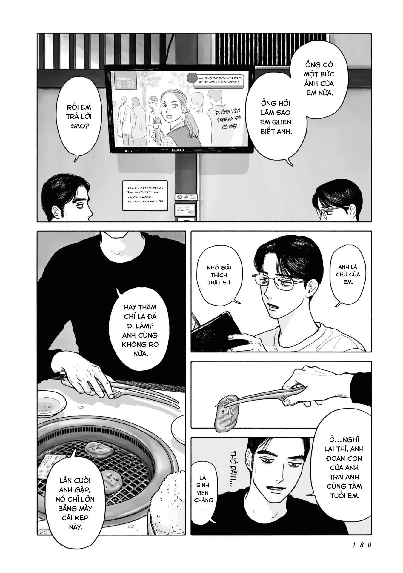 Đi Ăn Nhà Hàng Gia Đình Đi! Chapter 9 - 12
