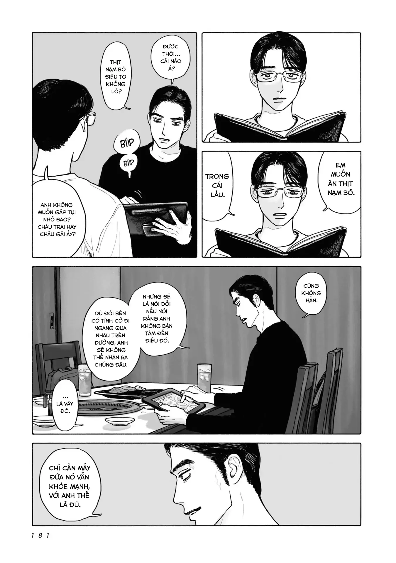 Đi Ăn Nhà Hàng Gia Đình Đi! Chapter 9 - 13
