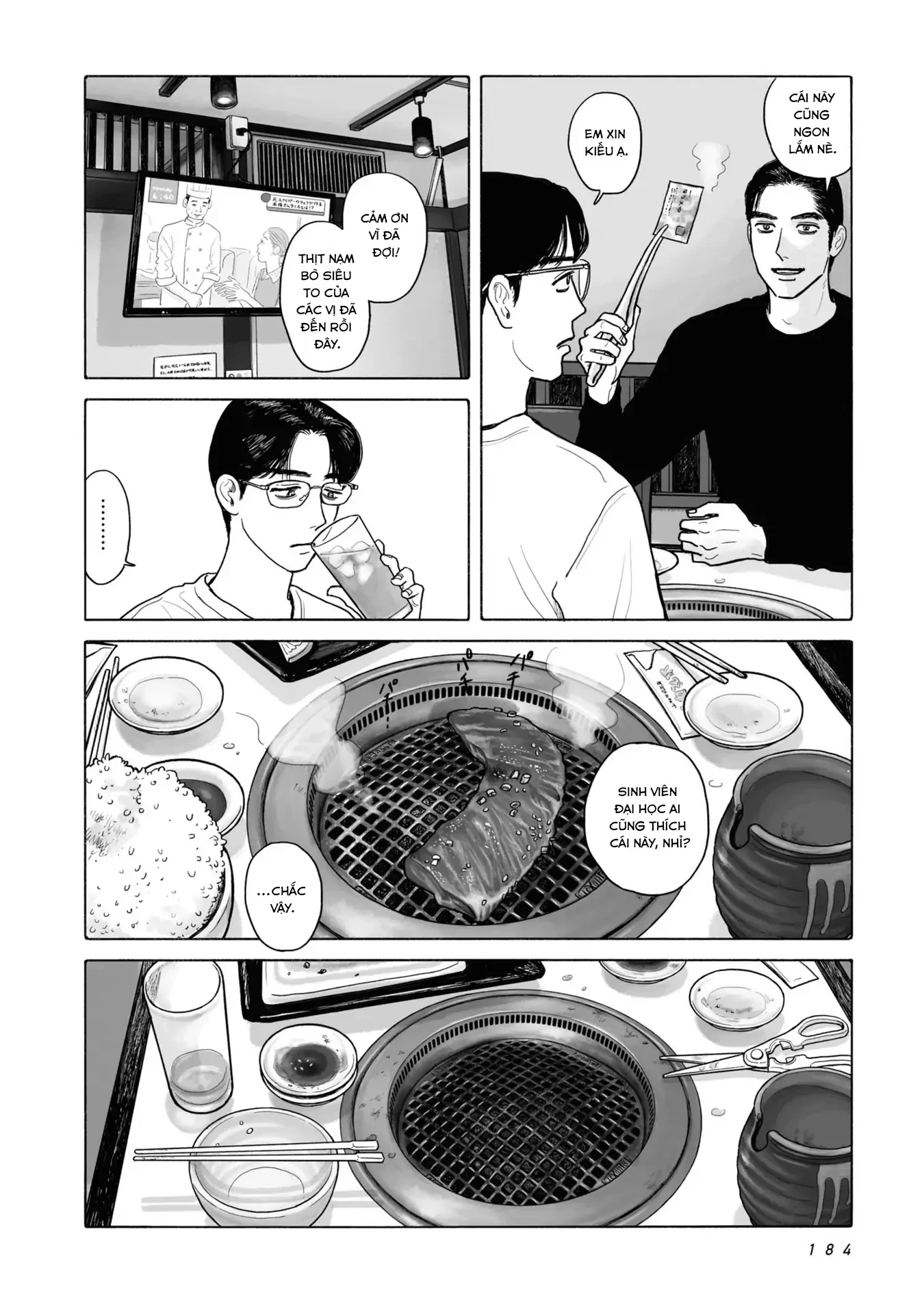 Đi Ăn Nhà Hàng Gia Đình Đi! Chapter 9 - 16