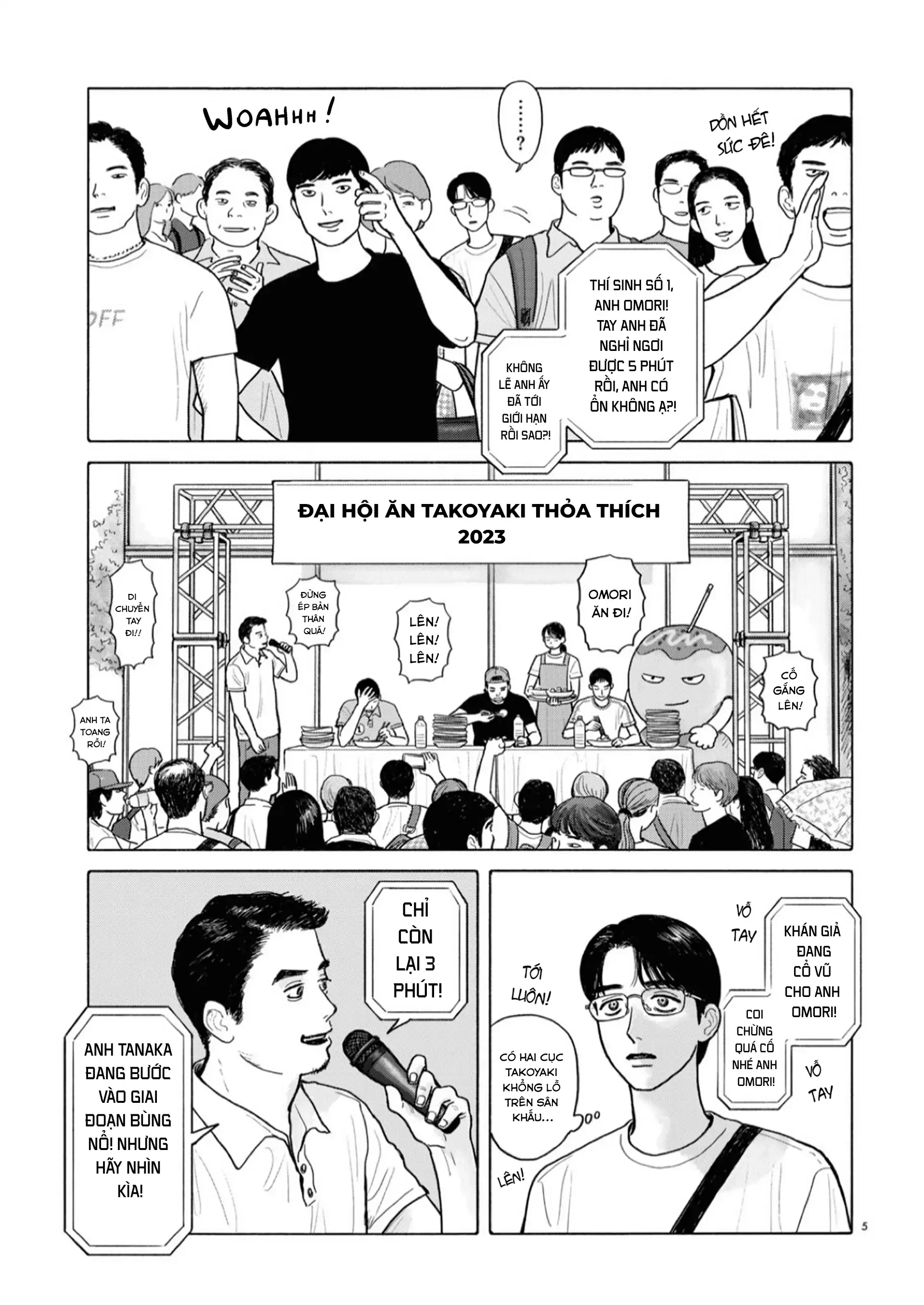 Đi Ăn Nhà Hàng Gia Đình Đi! Chapter 9.5 - 5