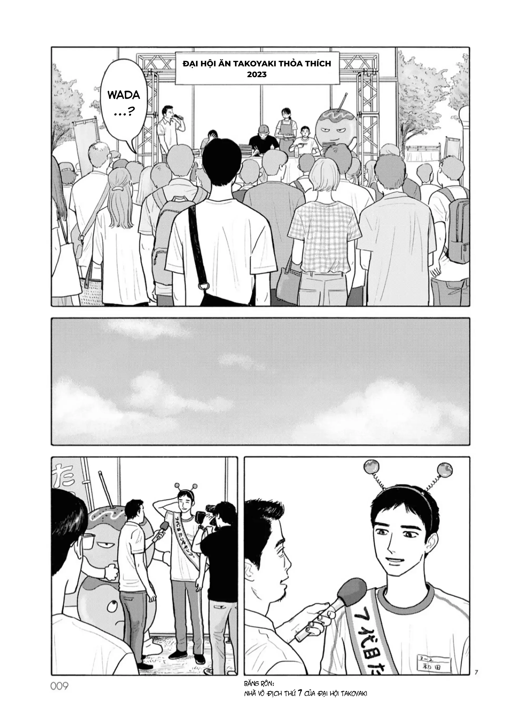 Đi Ăn Nhà Hàng Gia Đình Đi! Chapter 9.5 - 7