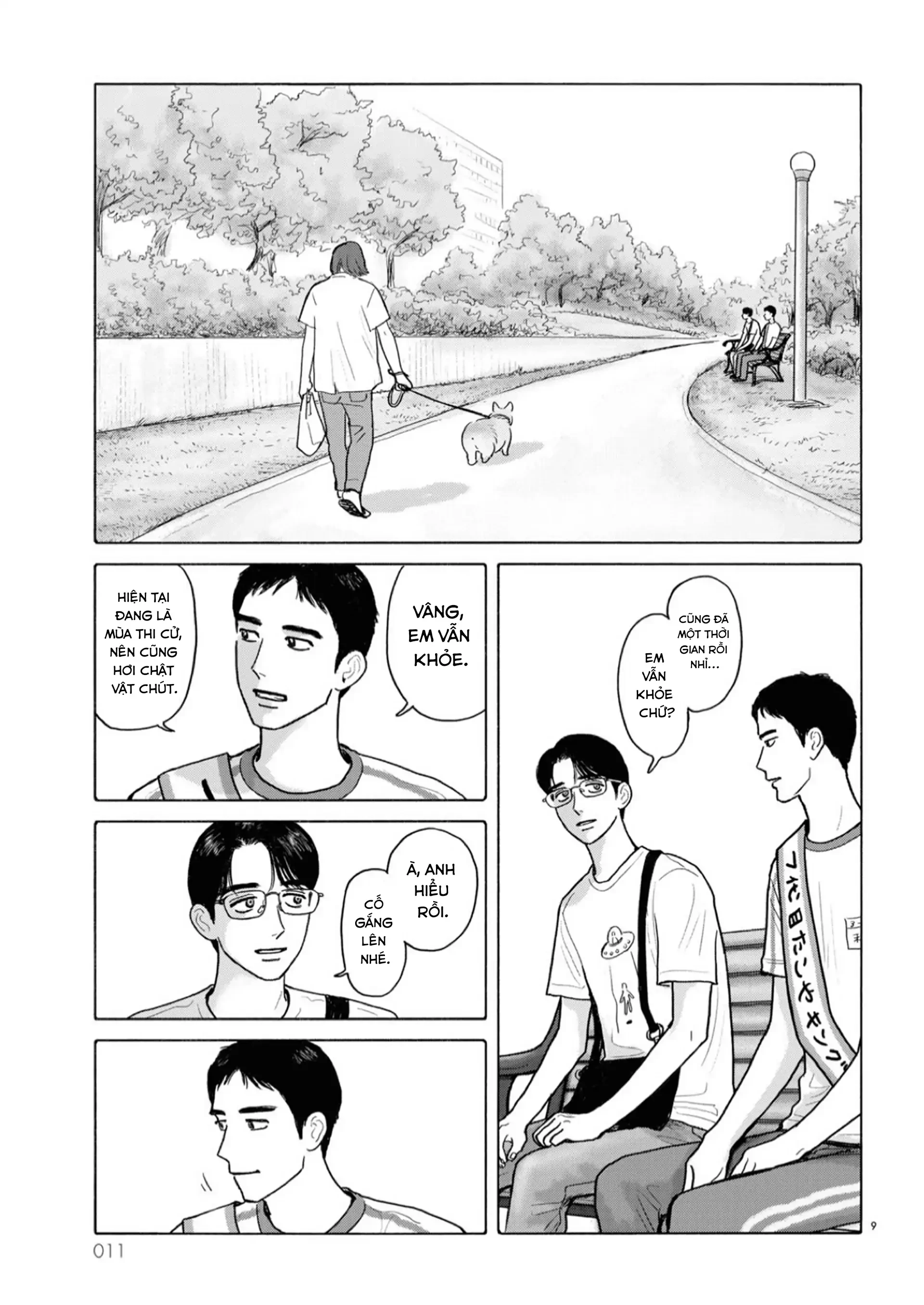 Đi Ăn Nhà Hàng Gia Đình Đi! Chapter 9.5 - 9