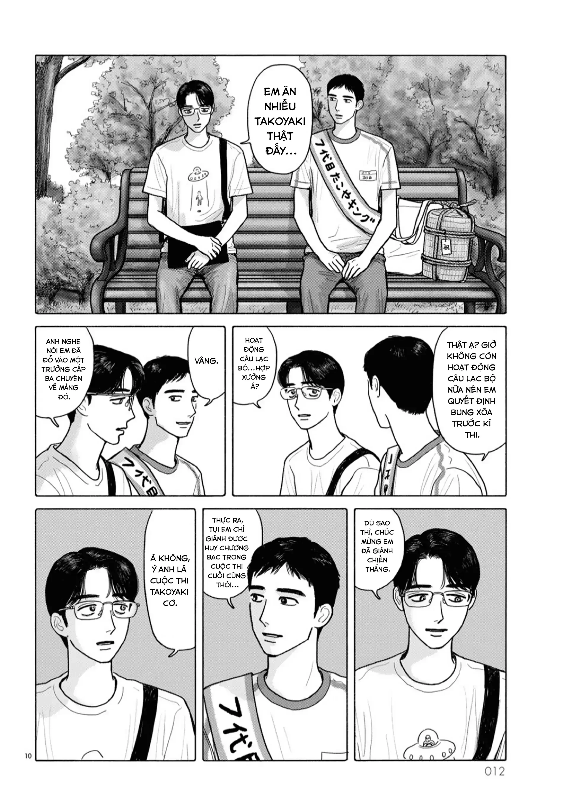 Đi Ăn Nhà Hàng Gia Đình Đi! Chapter 9.5 - 10