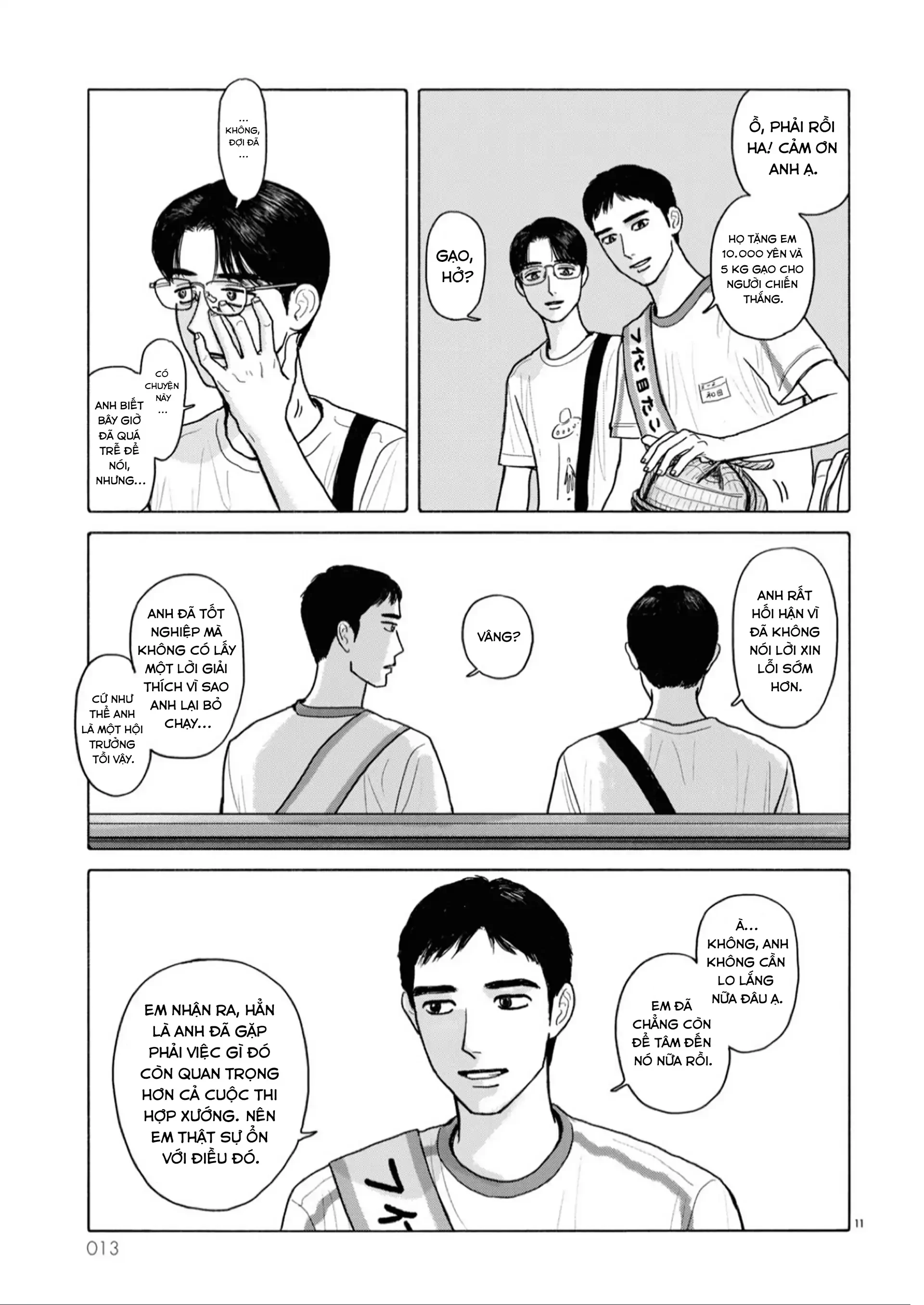 Đi Ăn Nhà Hàng Gia Đình Đi! Chapter 9.5 - 11