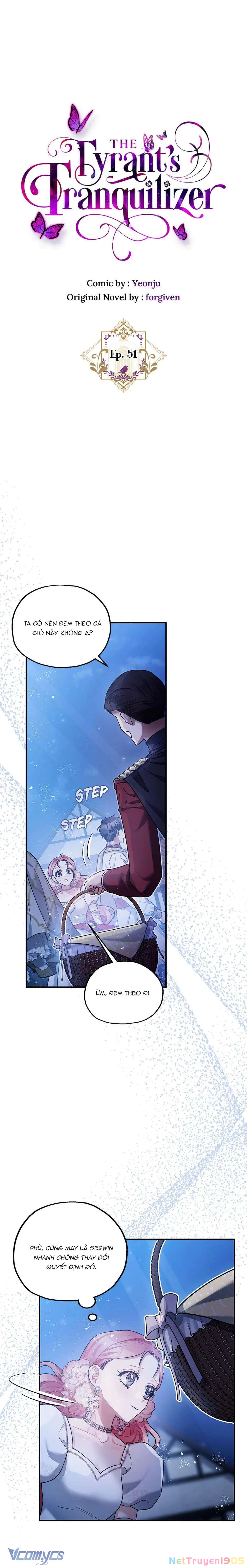 Liều Thuốc An Thần Của Bạo Chúa Chapter  51 - 3