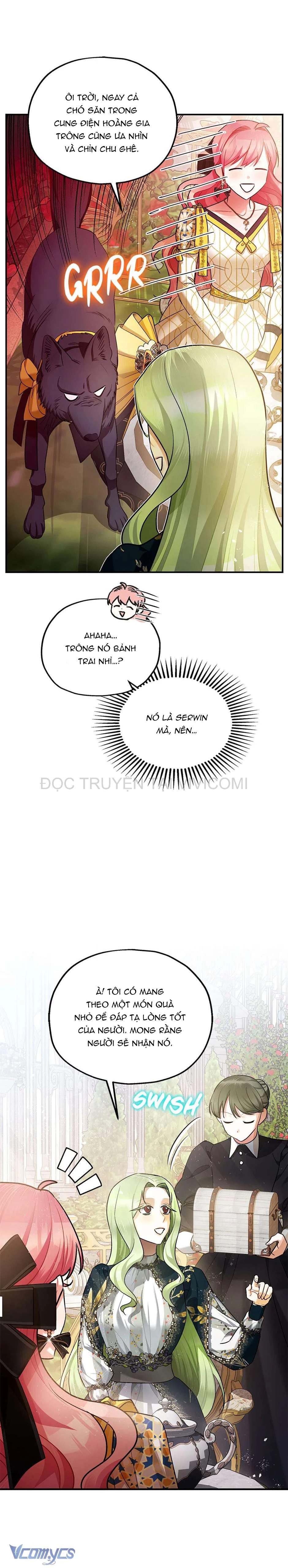Liều Thuốc An Thần Của Bạo Chúa Chapter 52 - 5