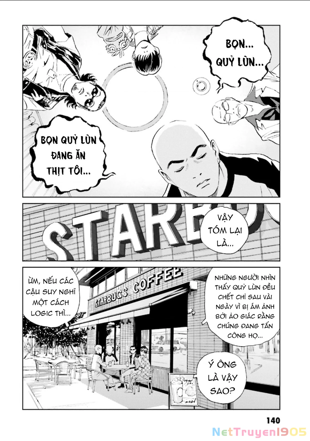 The Kurosagi Corpse Delivery Service Chapter 126 - 19