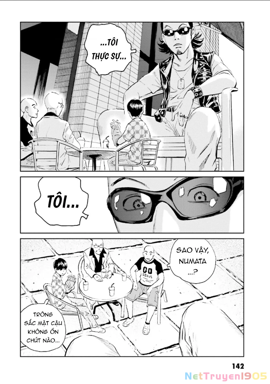 The Kurosagi Corpse Delivery Service Chapter 126 - 21