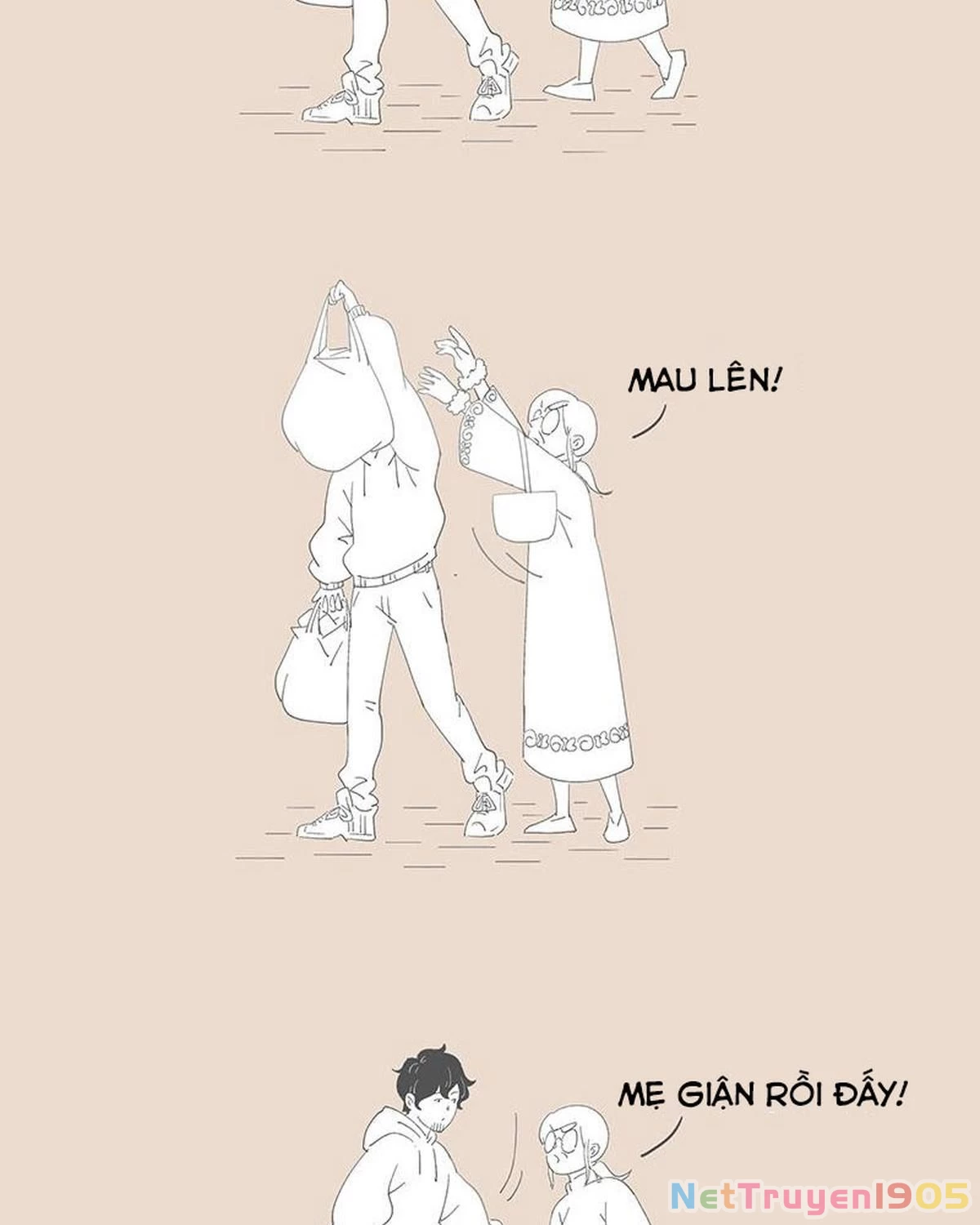 Cuộc Sống Thường Với Mẹ Chapter 39 - 4