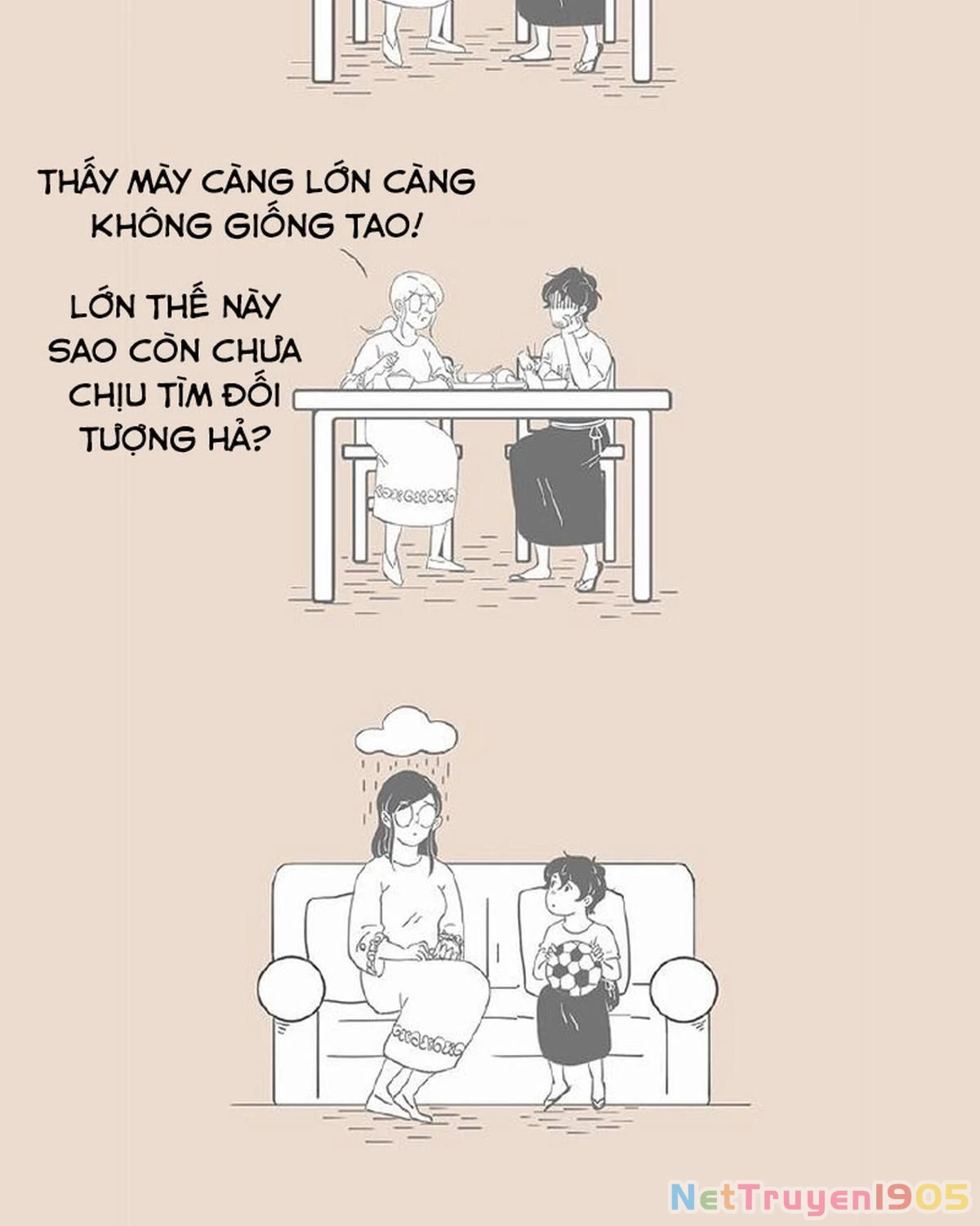 Cuộc Sống Thường Với Mẹ Chapter 44 - 3