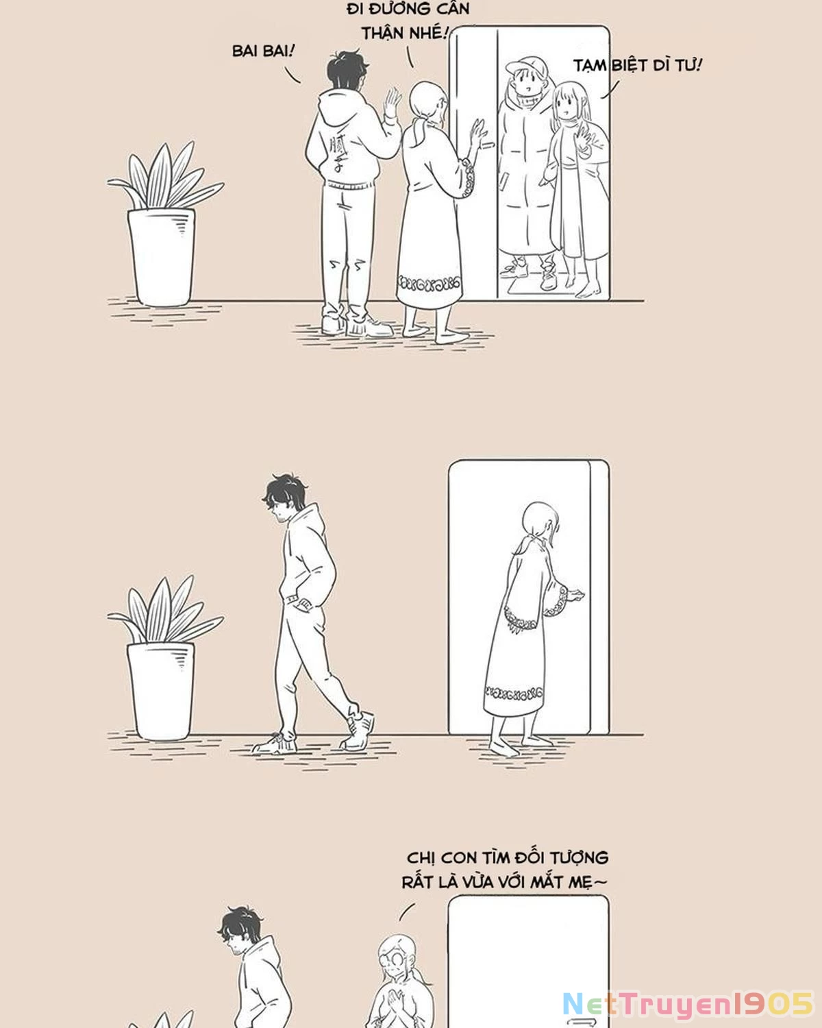 Cuộc Sống Thường Với Mẹ Chapter 50 - 2