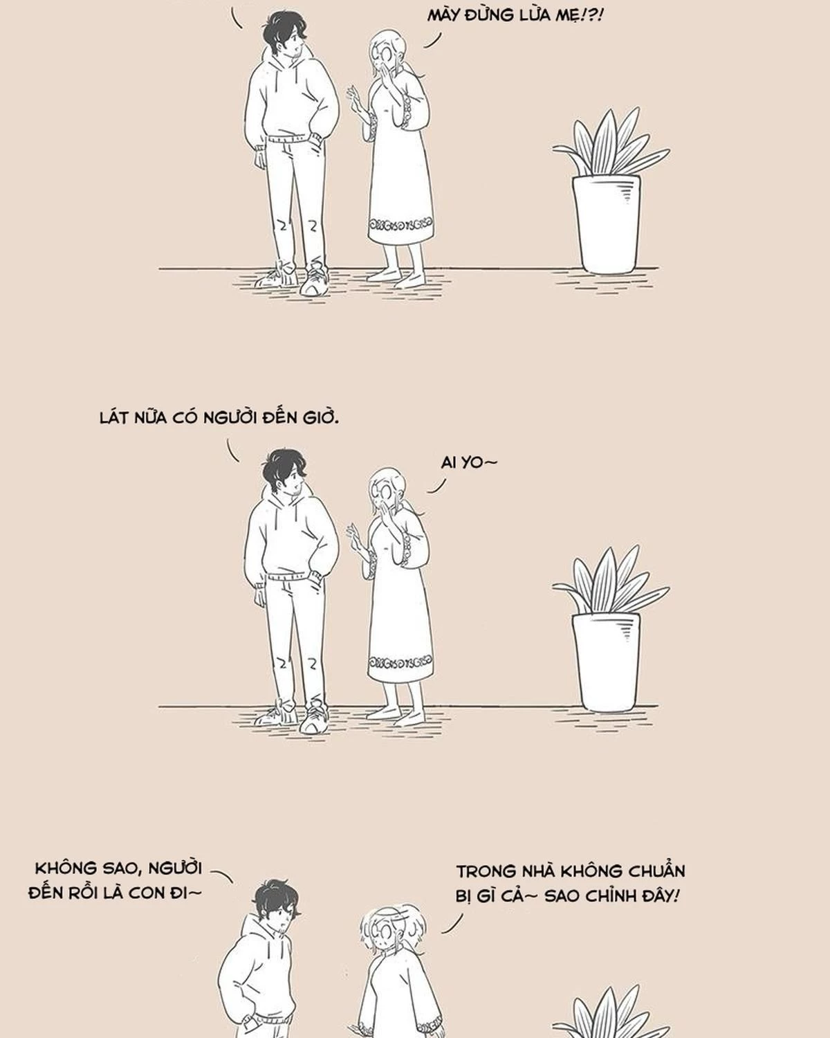 Cuộc Sống Thường Với Mẹ Chapter 50 - 5