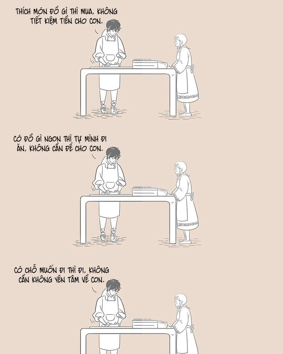 Cuộc Sống Thường Với Mẹ Chapter 51 - 4