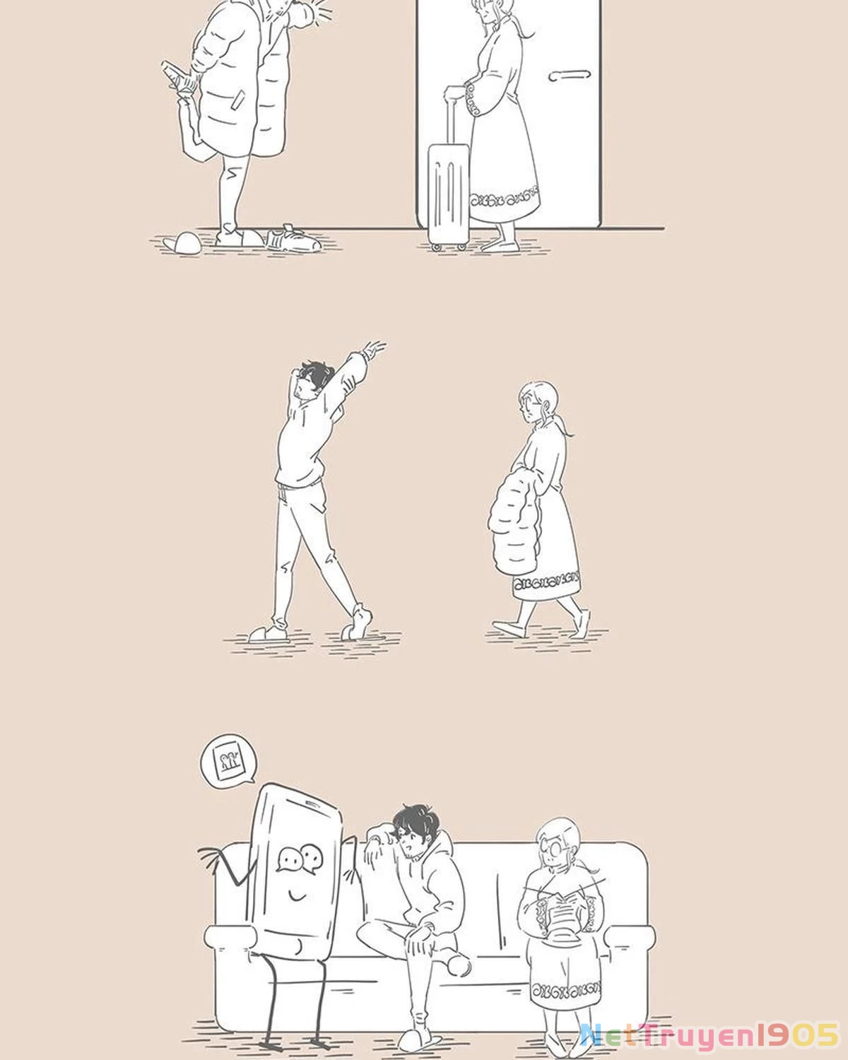 Cuộc Sống Thường Với Mẹ Chapter 52 - 2