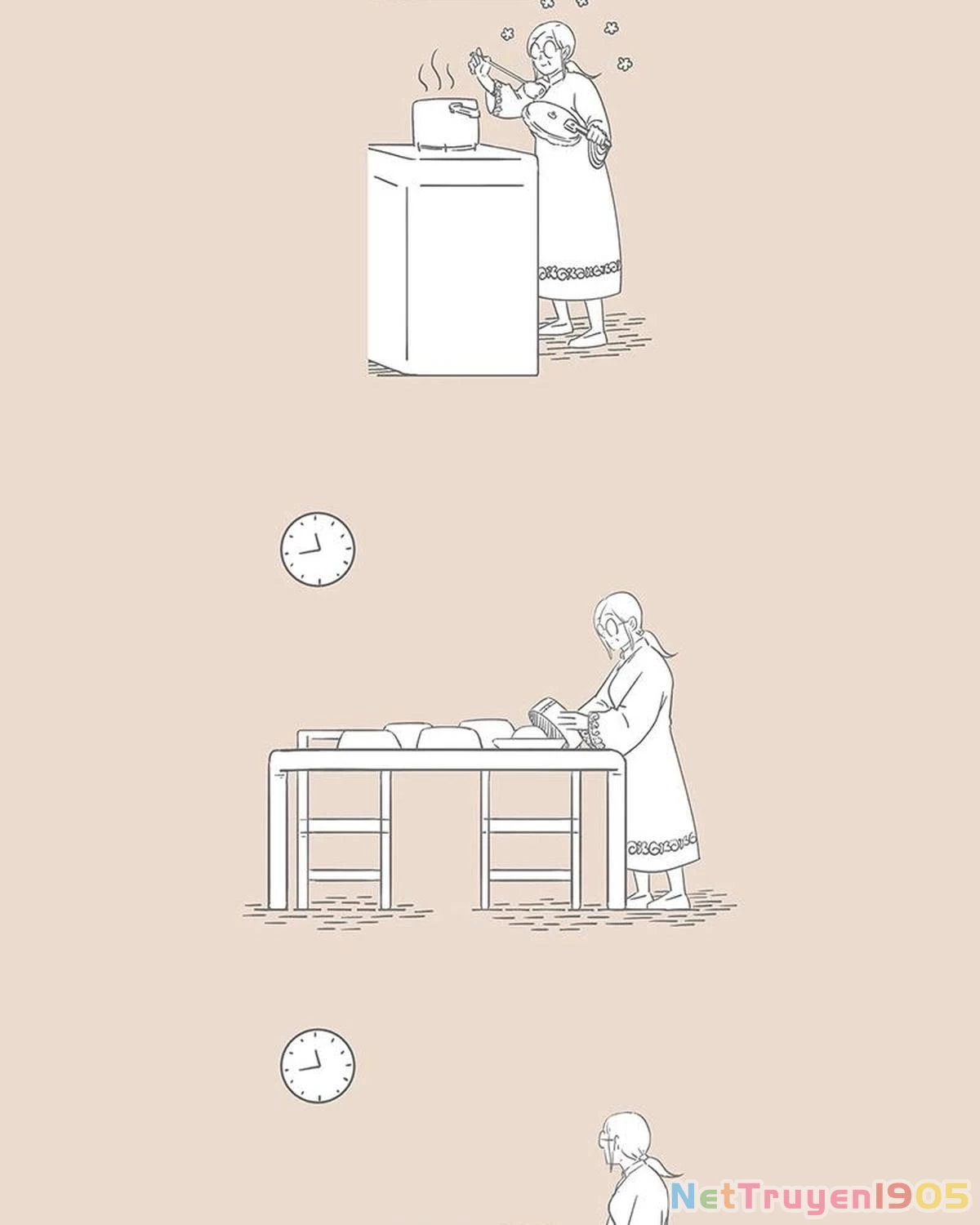 Cuộc Sống Thường Với Mẹ Chapter 58 - 4